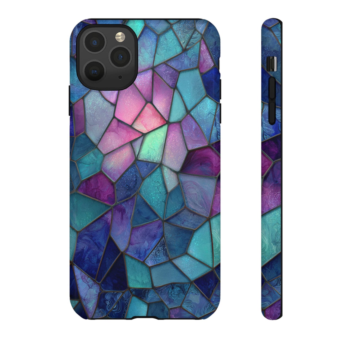 Stained Glass (iPhone X - iPhone 17 Pro Max) [TOUGH CASE]