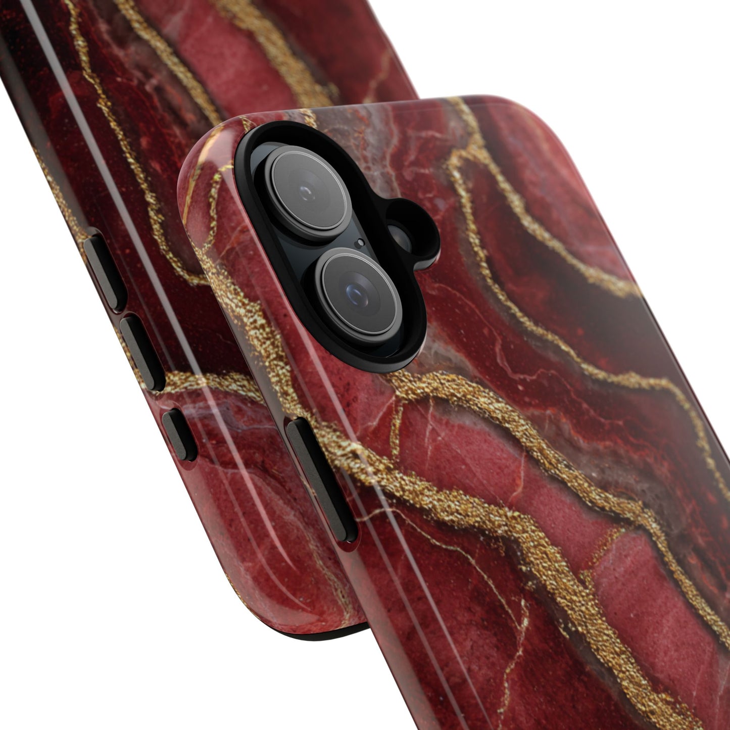 Red & Gold Marble [TOUGH CASE]