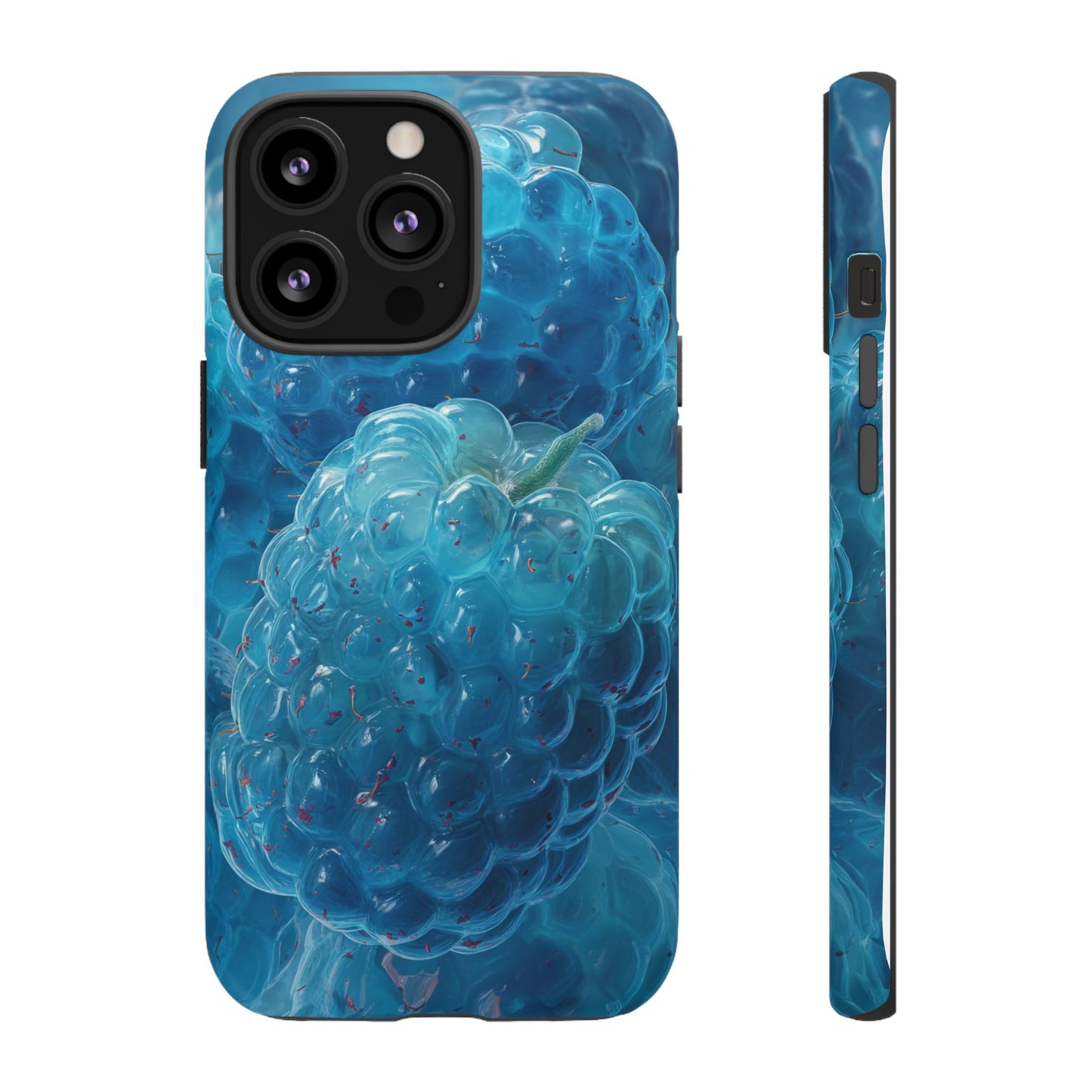 Blue Raspberry (iPhone 17 Pro Max - iPhone X) [Tough Cases]
