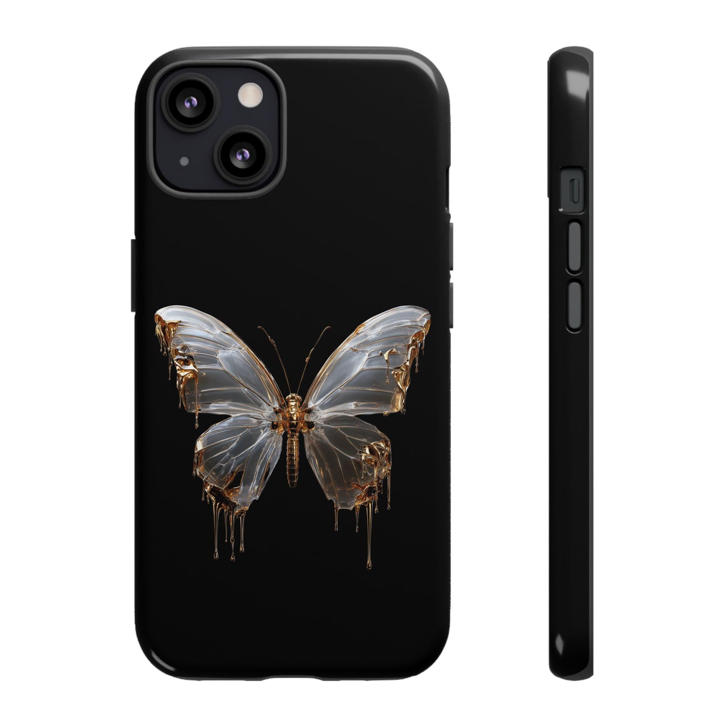 Butterfly 02 Black Variant [TOUGH CASE]