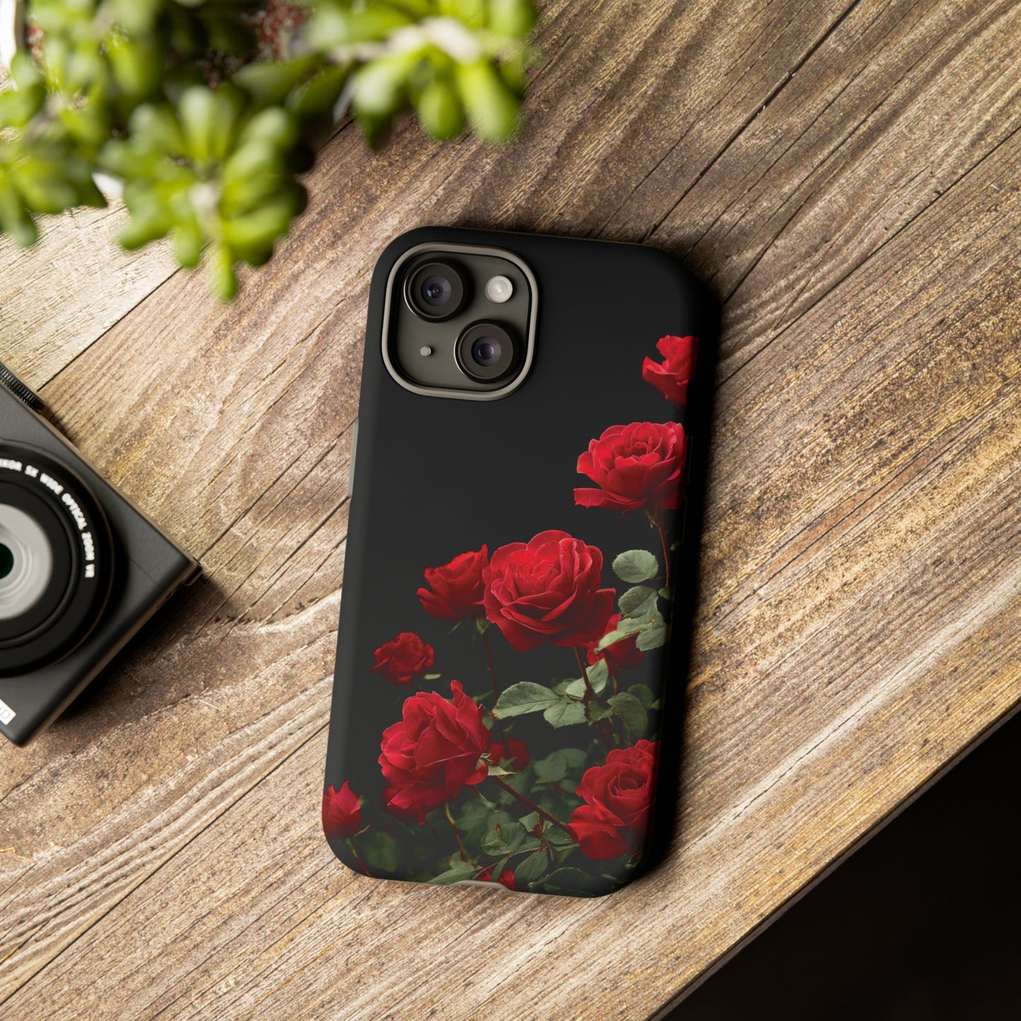 Red Roses (iPhone X - iPhone 17 Pro Max) [TOUGH CASE]