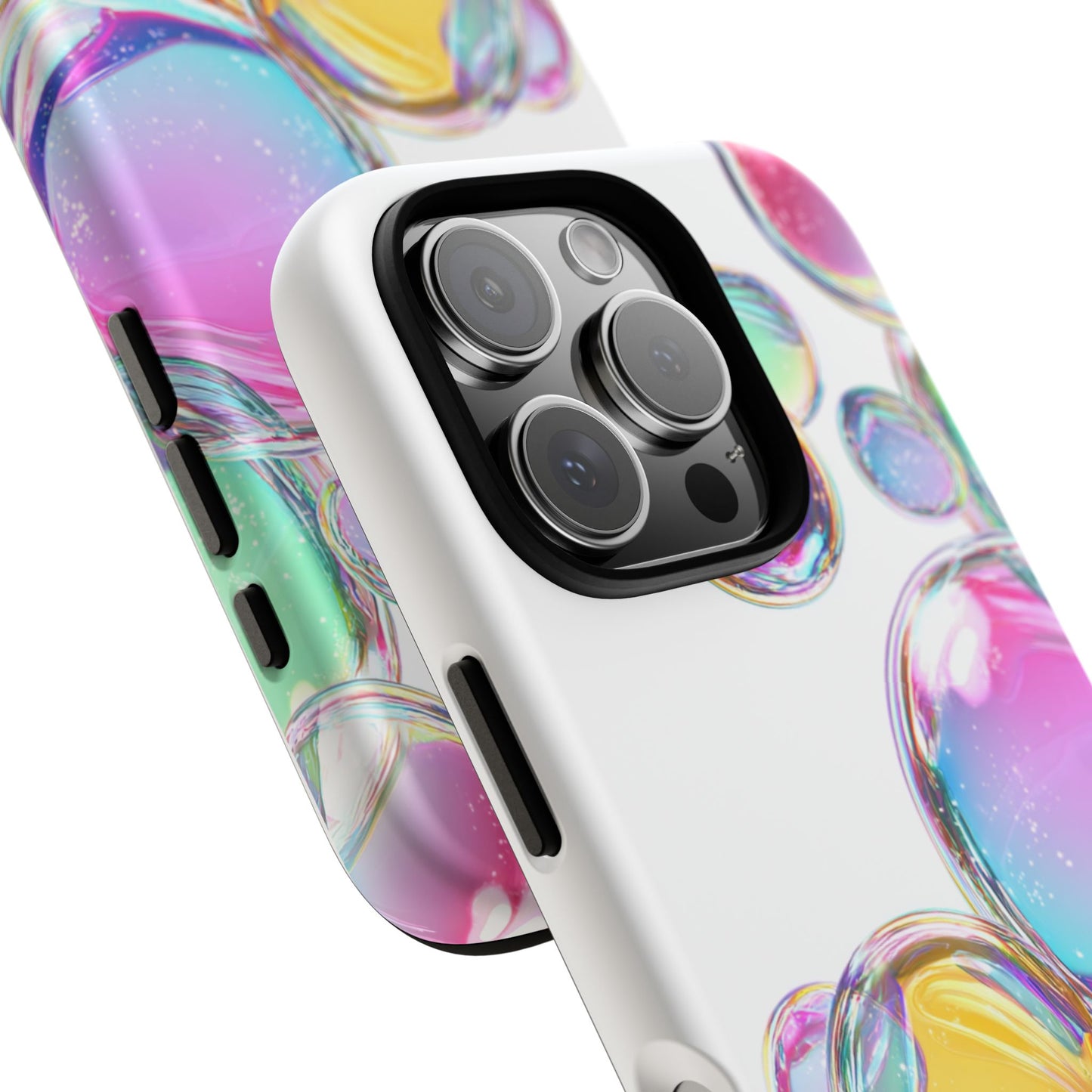 Bubbles White Variant [TOUGH CASE]