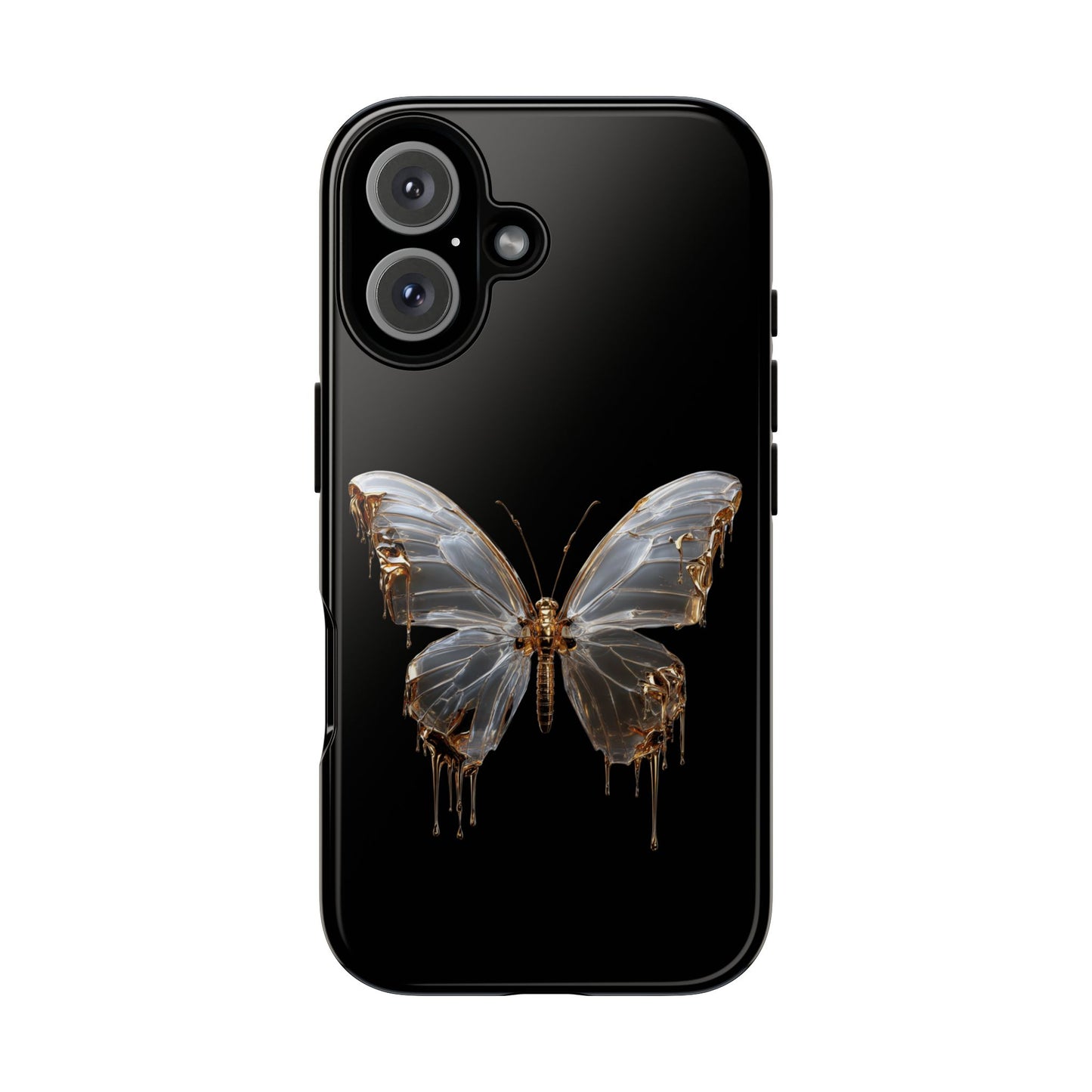 Butterfly 02 Black Variant [TOUGH CASE]