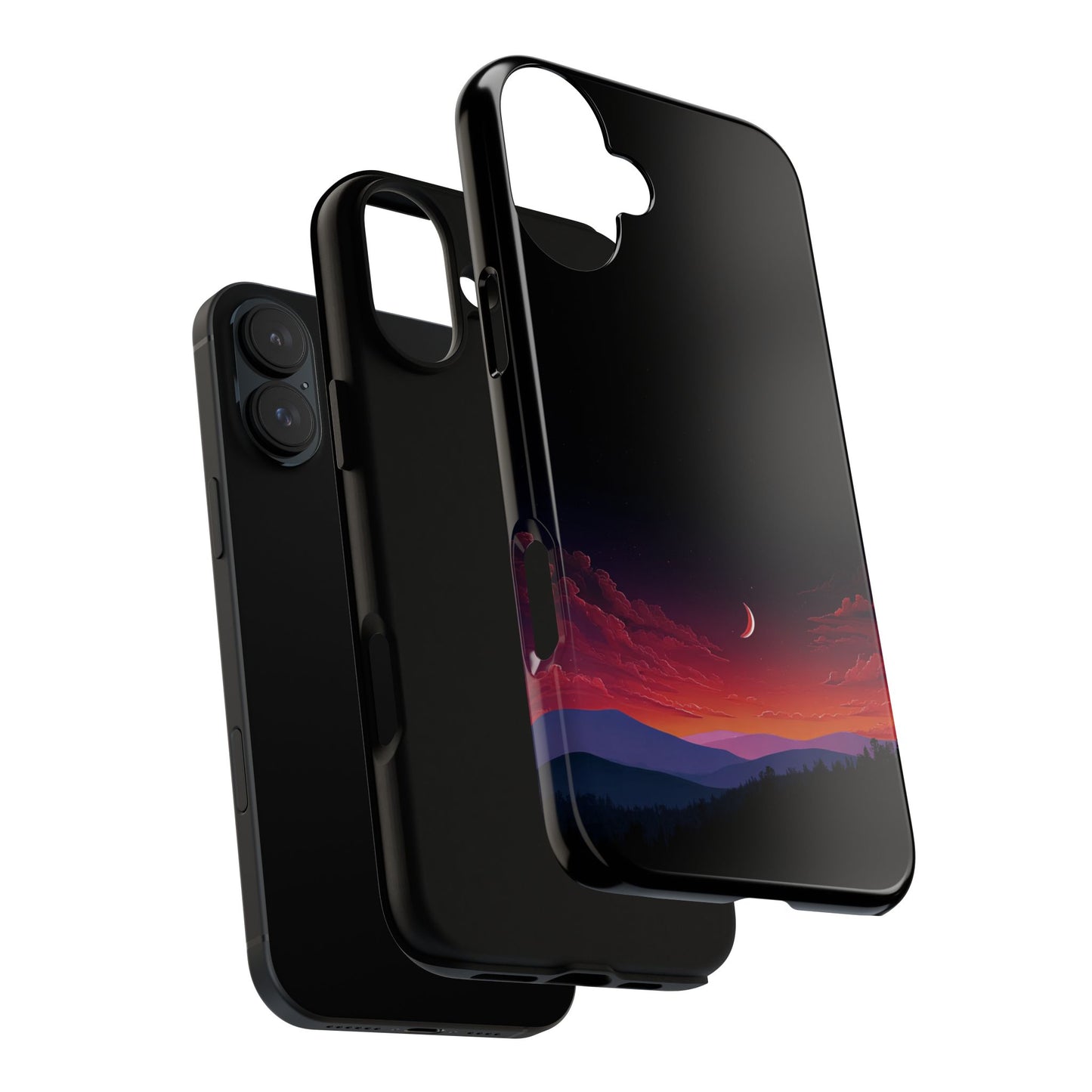 Mountain Sunrise (iPhone X - iPhone 17 Pro Max) [TOUGH CASE]