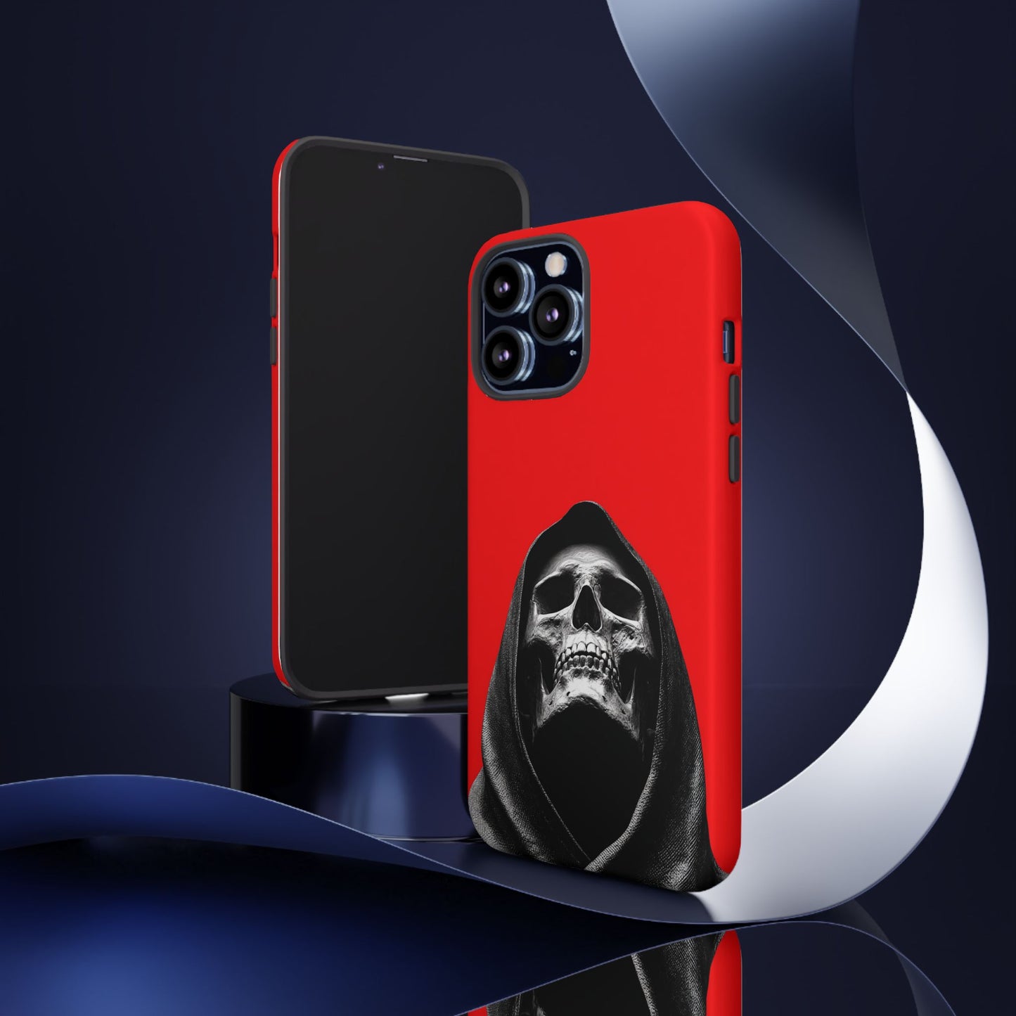 Reaper Skull (Red Variant) [TOUGH CASE]