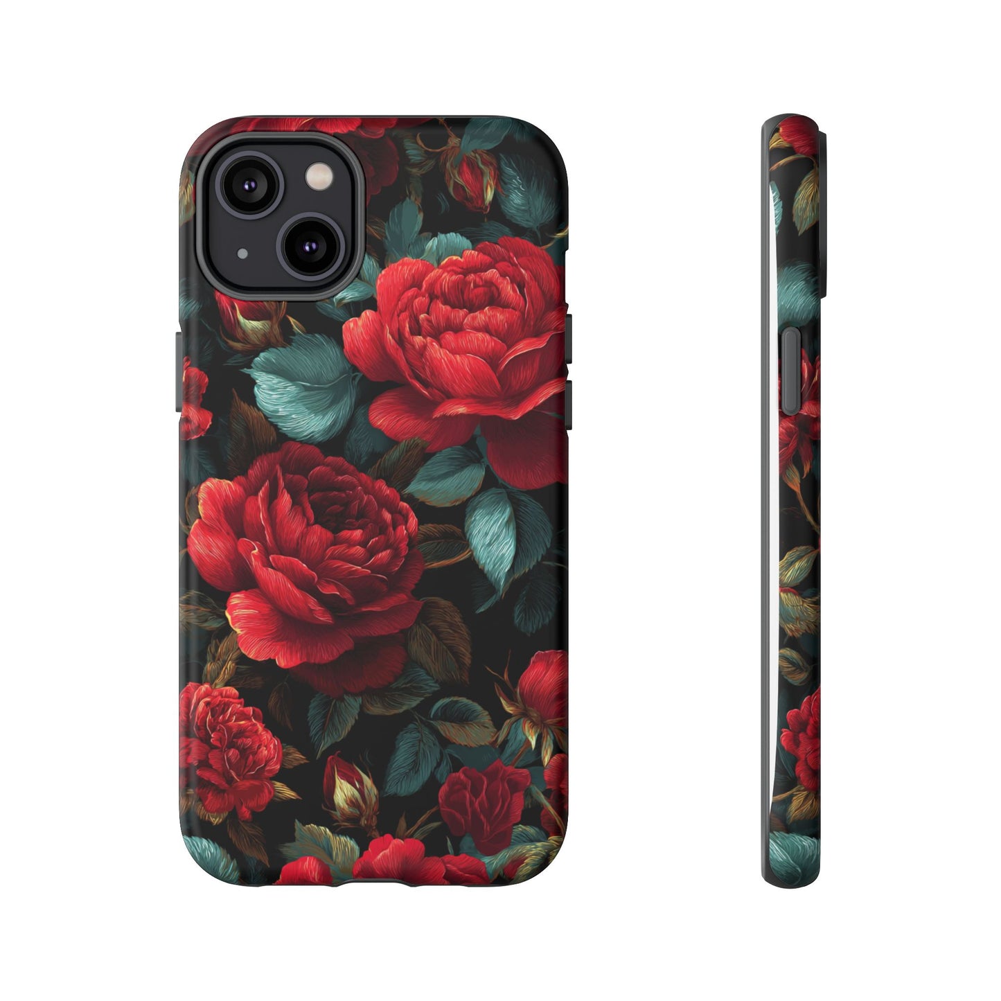BESTSELLER Floral Red Roses [TOUGH CASE]