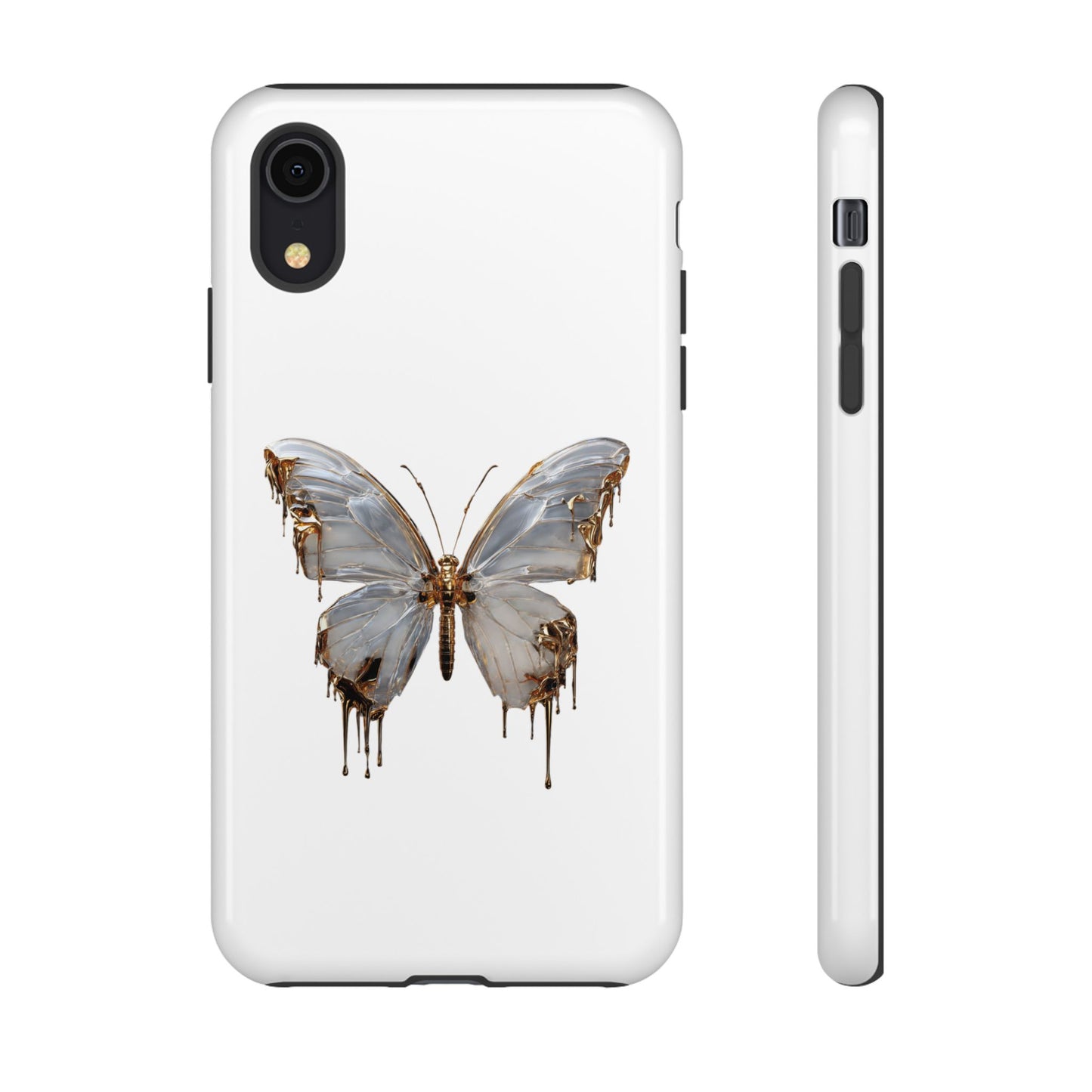 Butterfly 02 White Variant [TOUGH CASE]
