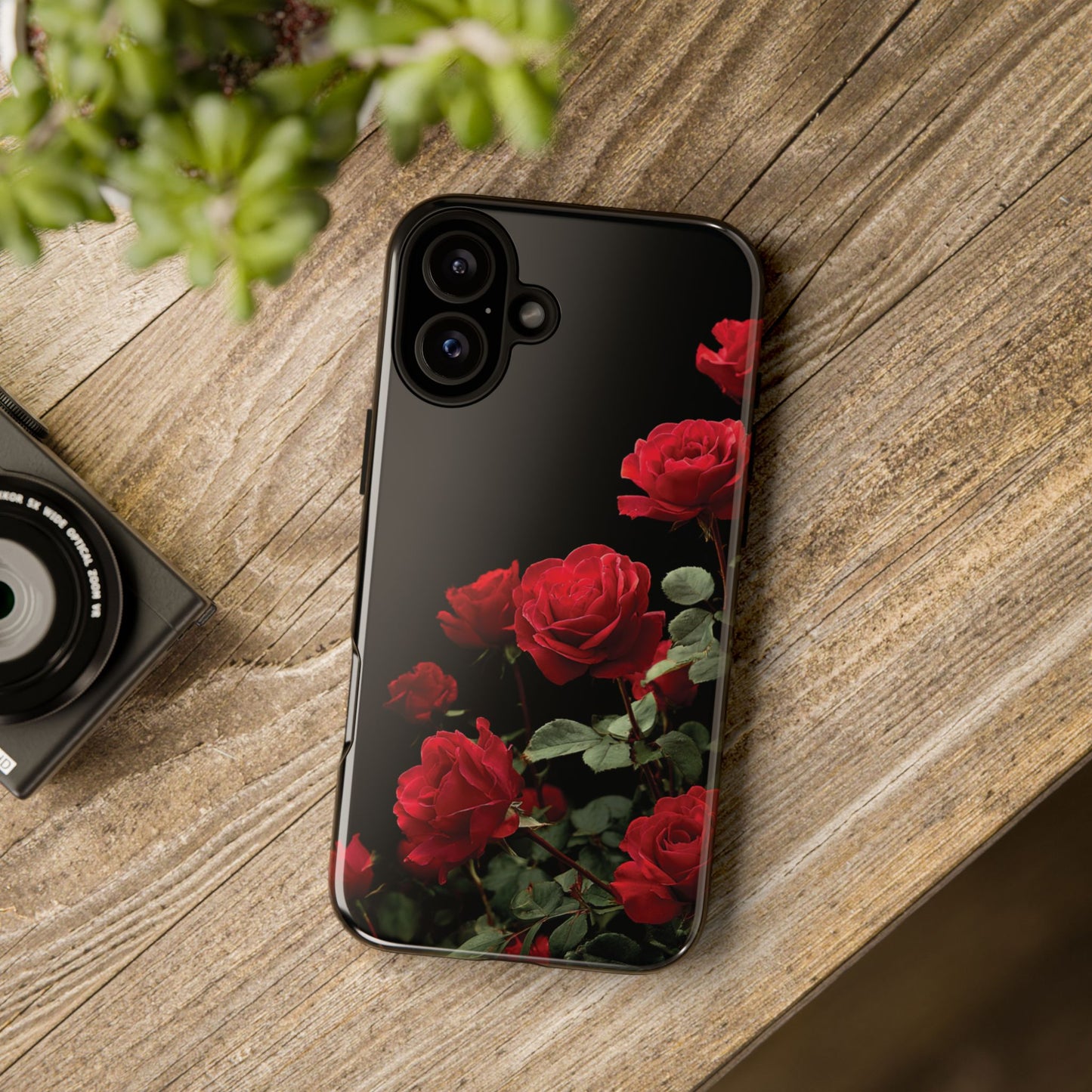 Red Roses (iPhone X - iPhone 17 Pro Max) [TOUGH CASE]