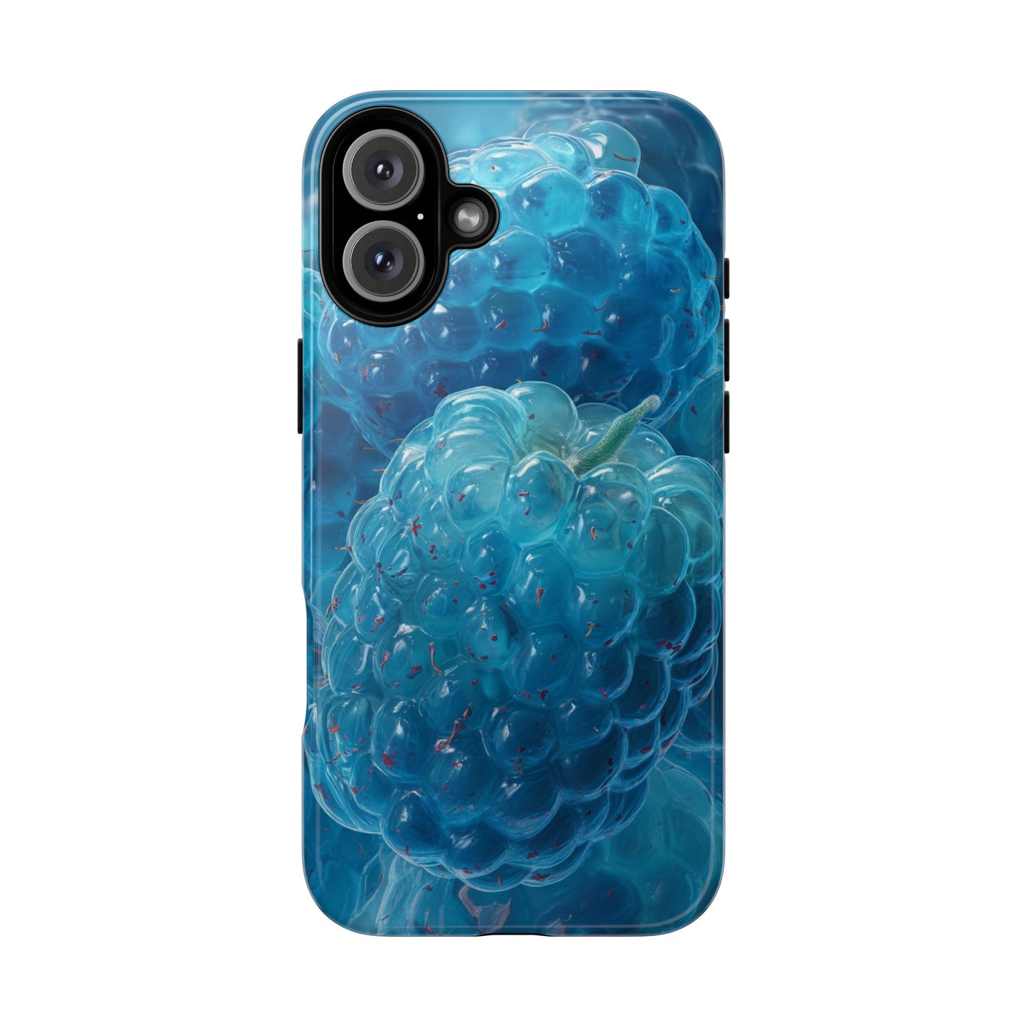 Blue Raspberry (iPhone 17 Pro Max - iPhone X) [Tough Cases]