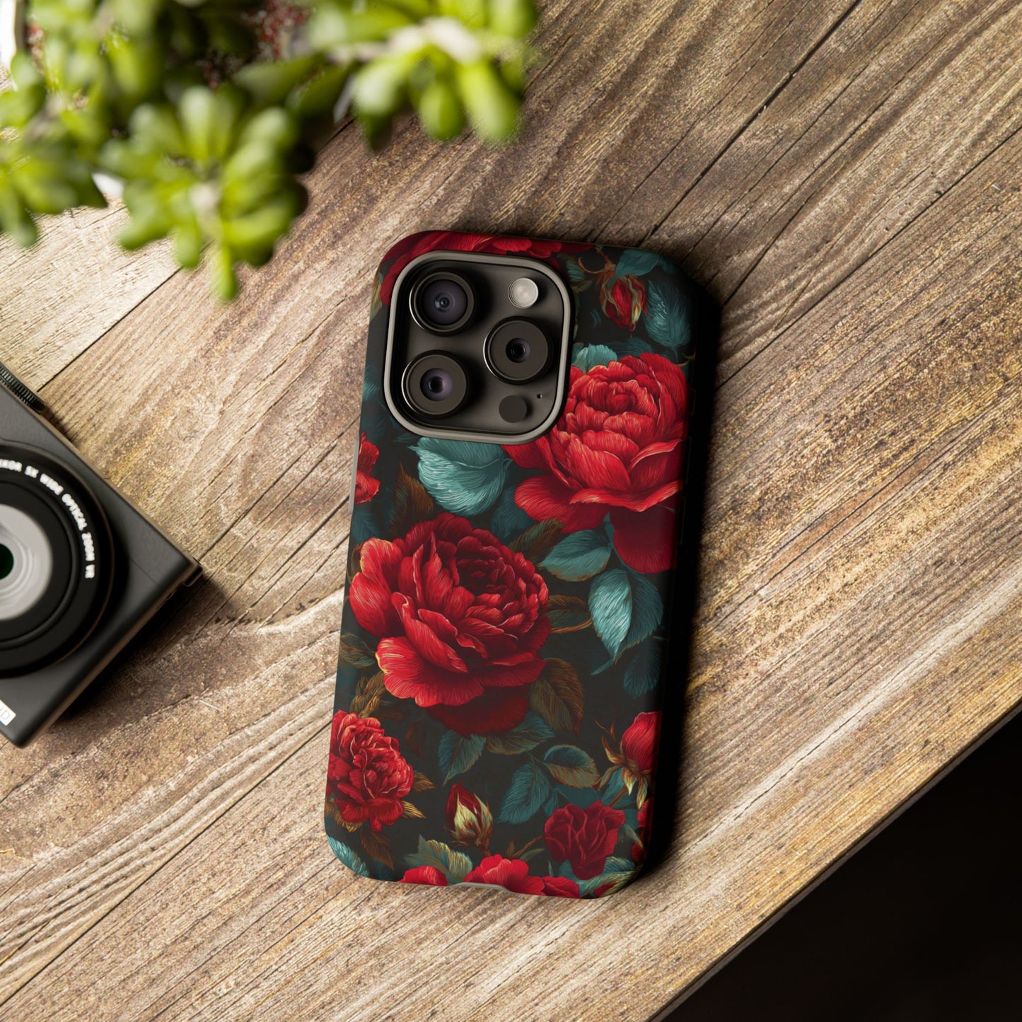 BESTSELLER Floral Red Roses [TOUGH CASE]