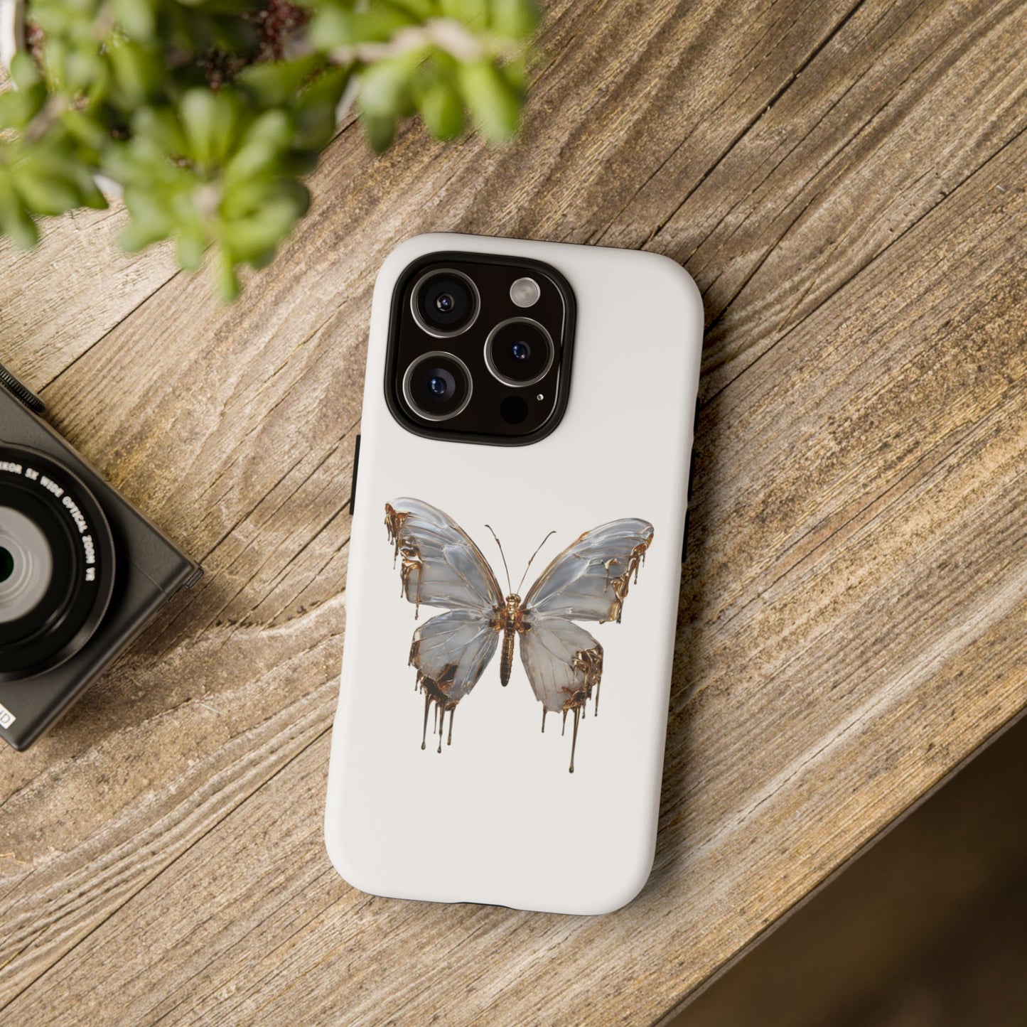 Butterfly 02 White Variant [TOUGH CASE]