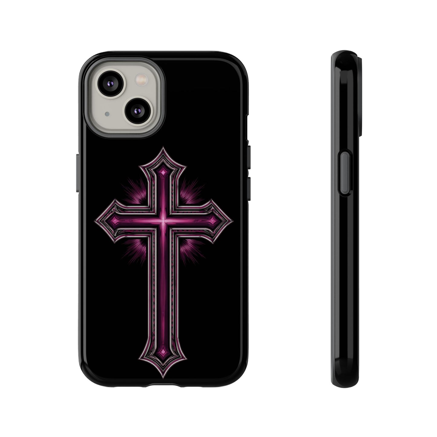 Pink Cross [TOUGH CASE]