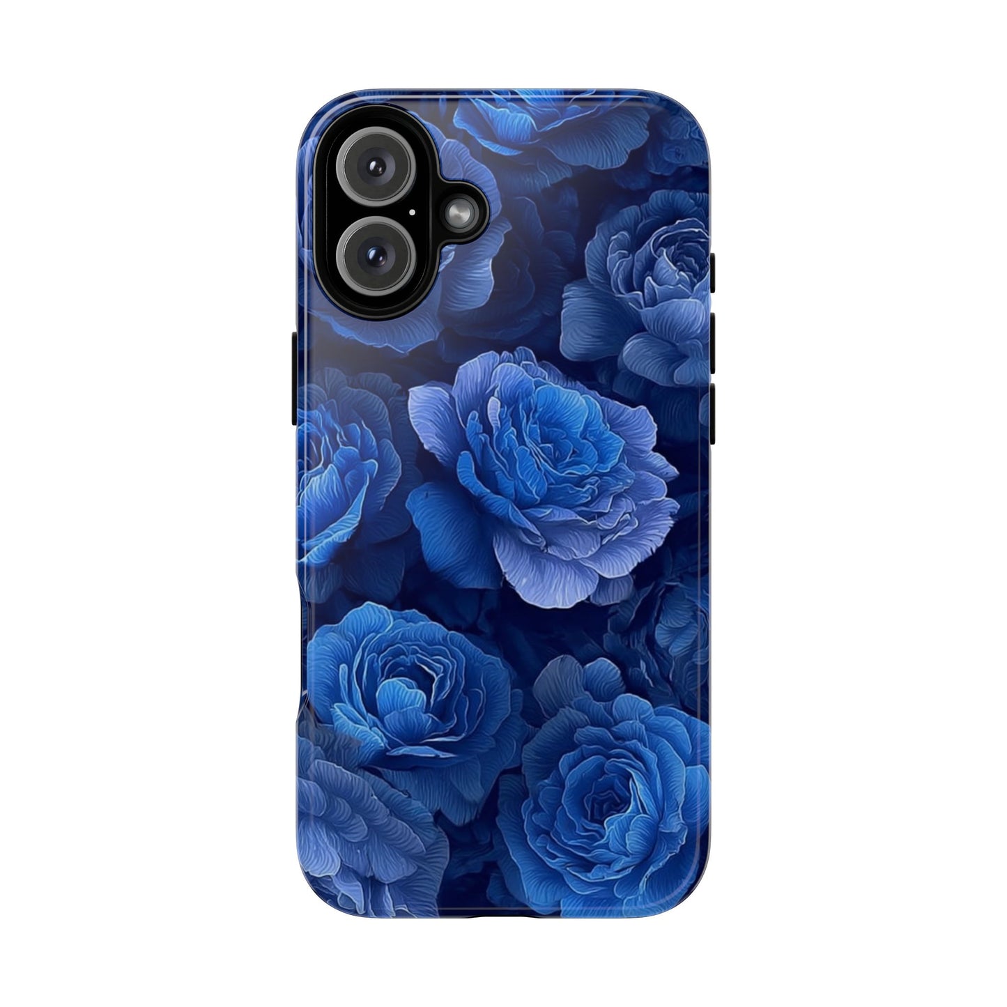 Floral Blue Roses [TOUGH CASE]
