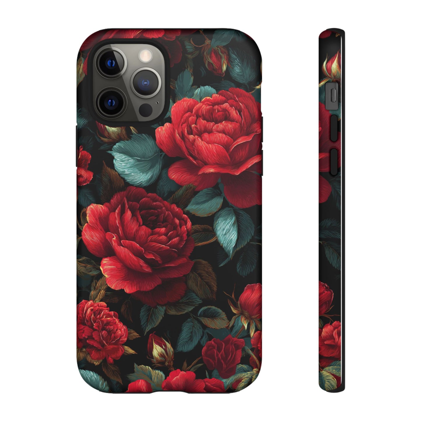 BESTSELLER Floral Red Roses [TOUGH CASE]