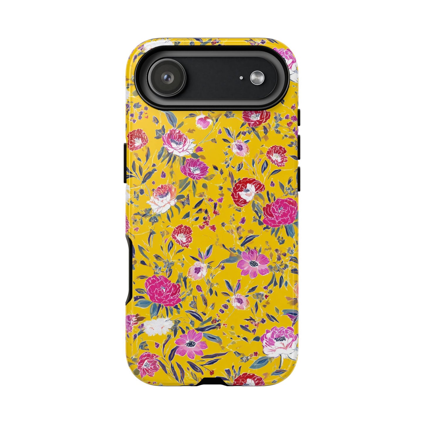 Floral 01 (iPhone X - iPhone 17 Pro Max) [TOUGH CASE]