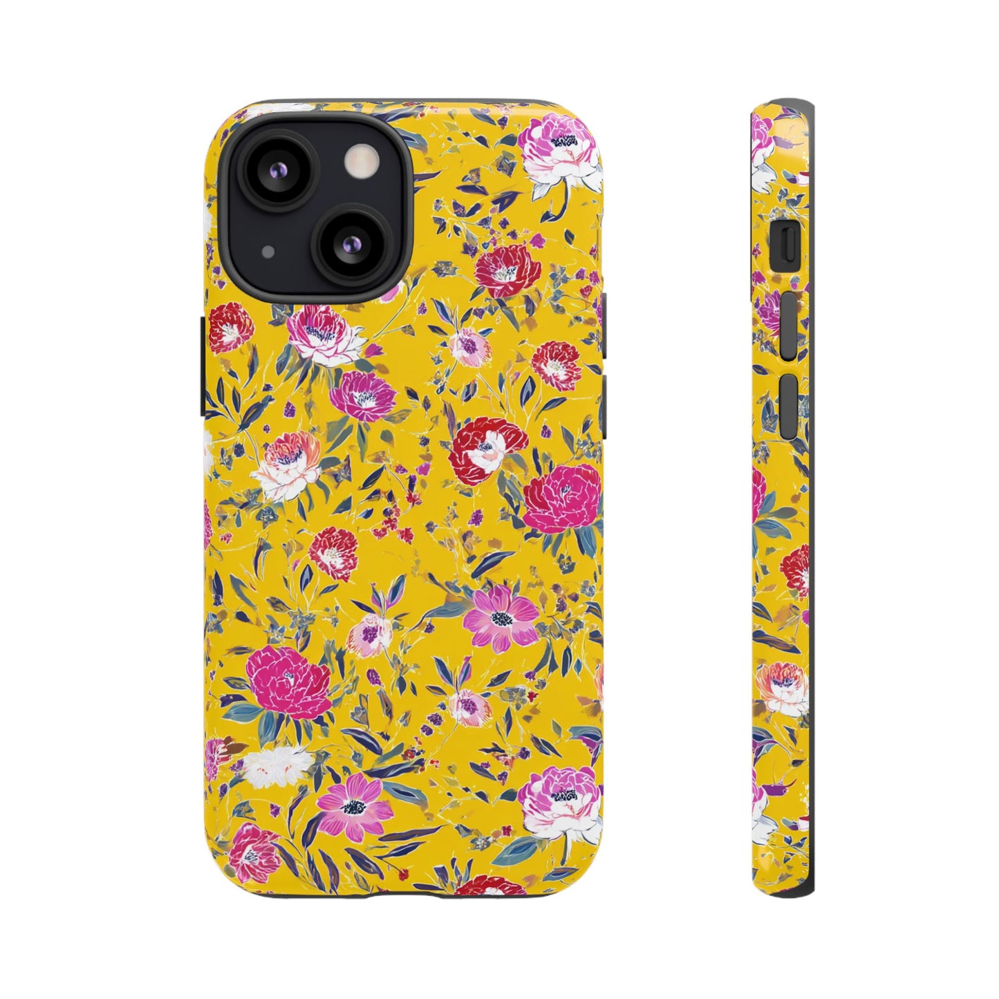 Floral 01 (iPhone X - iPhone 17 Pro Max) [TOUGH CASE]