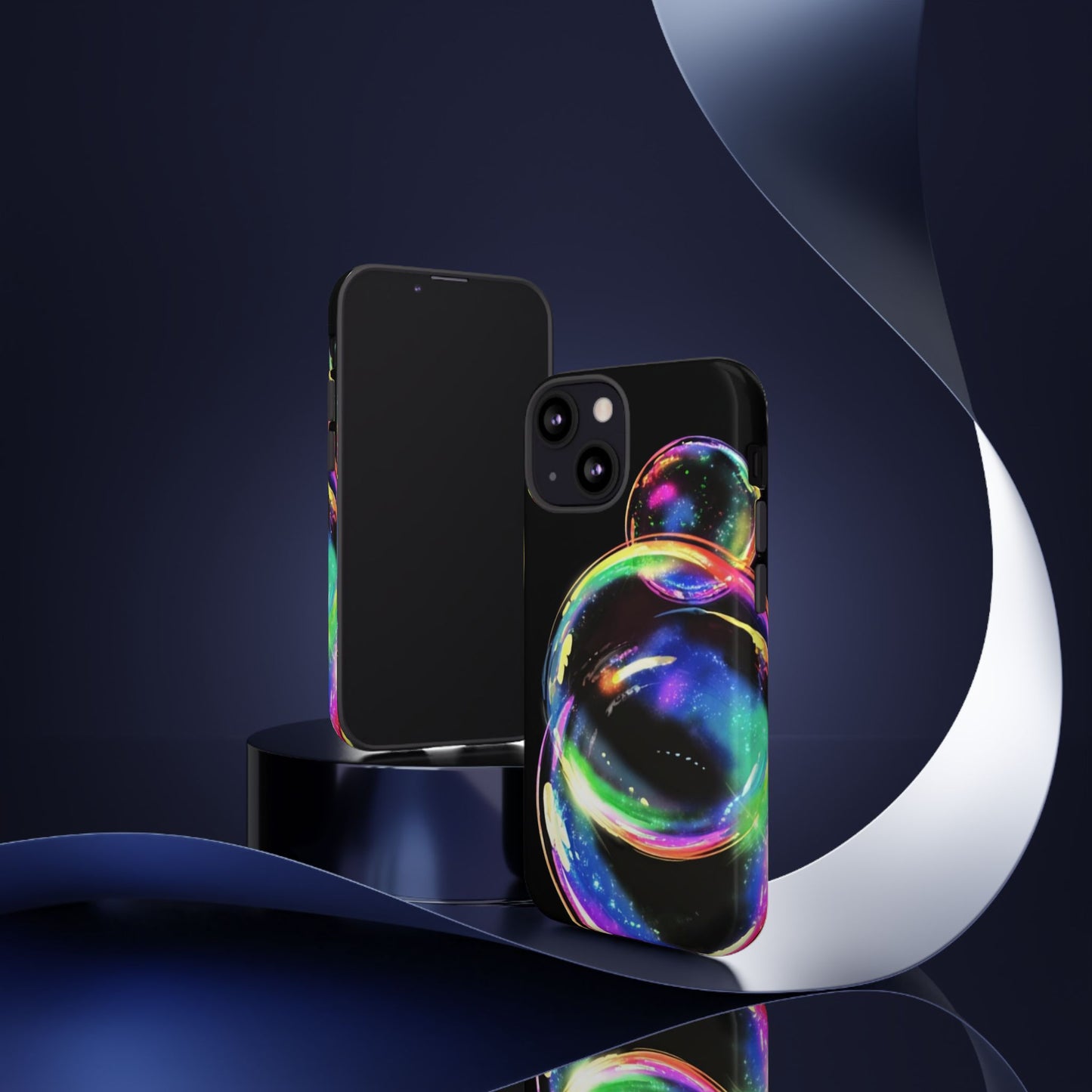 Bubbles Black Variant [TOUGH CASE]