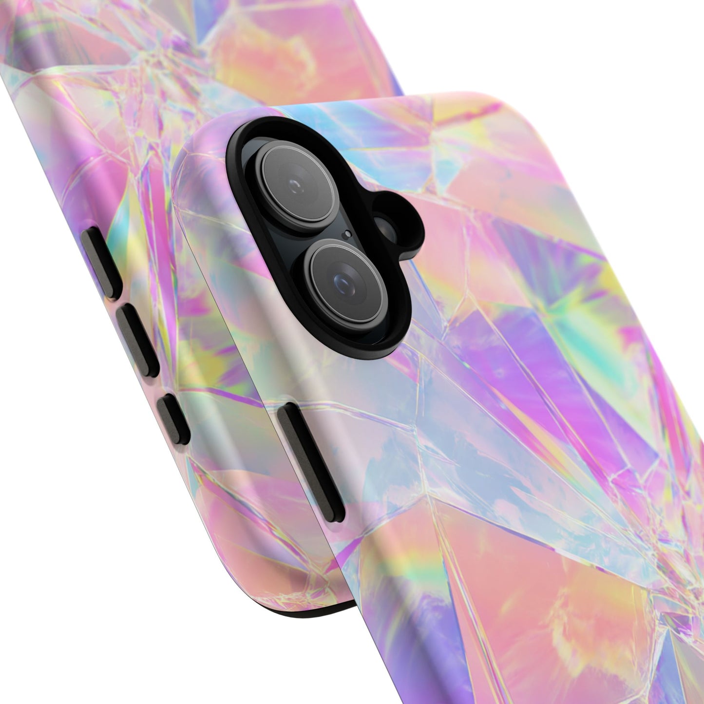 Iridescent Shards Phone Case (iPhone X - iPhone 17 Pro Max) [TOUGH CASE]
