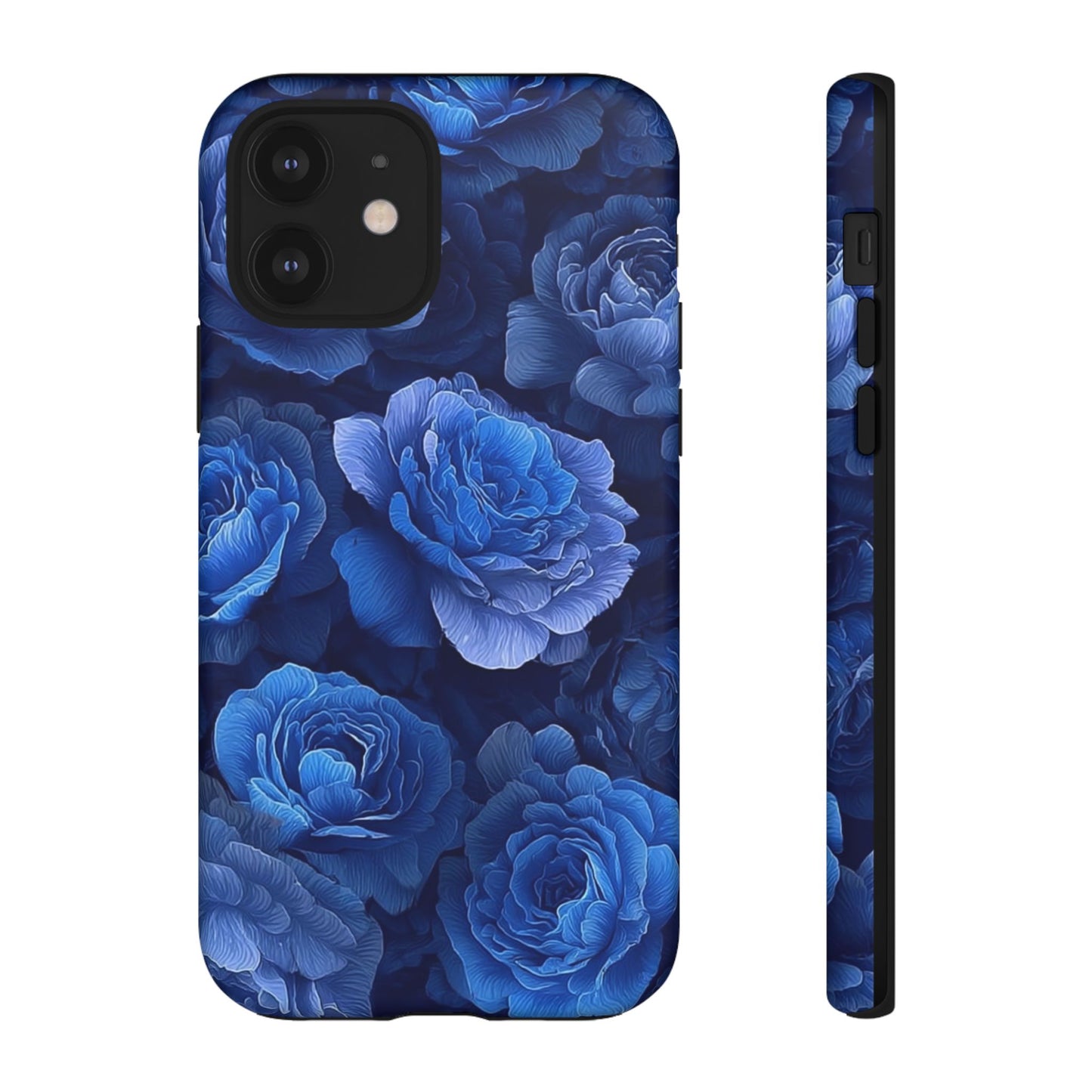 Floral Blue Roses [TOUGH CASE]