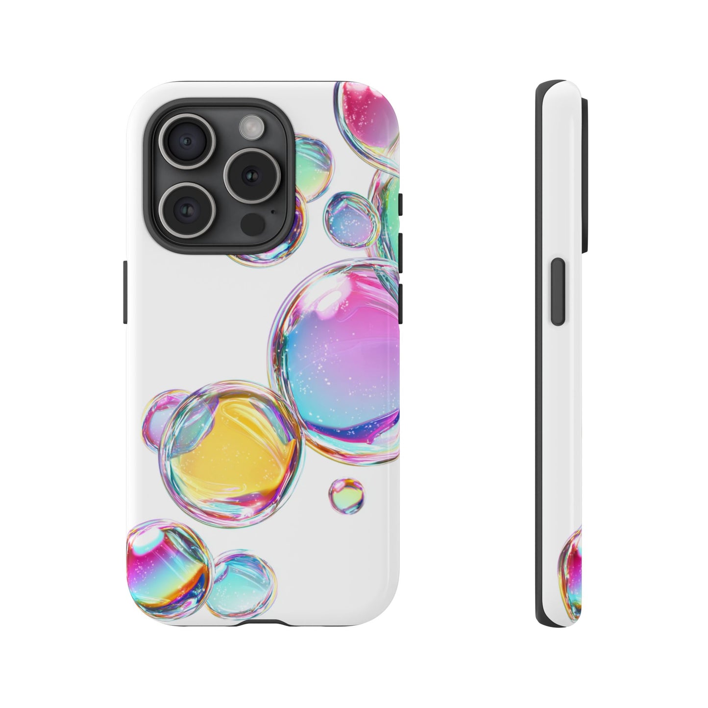 Bubbles White Variant [TOUGH CASE]