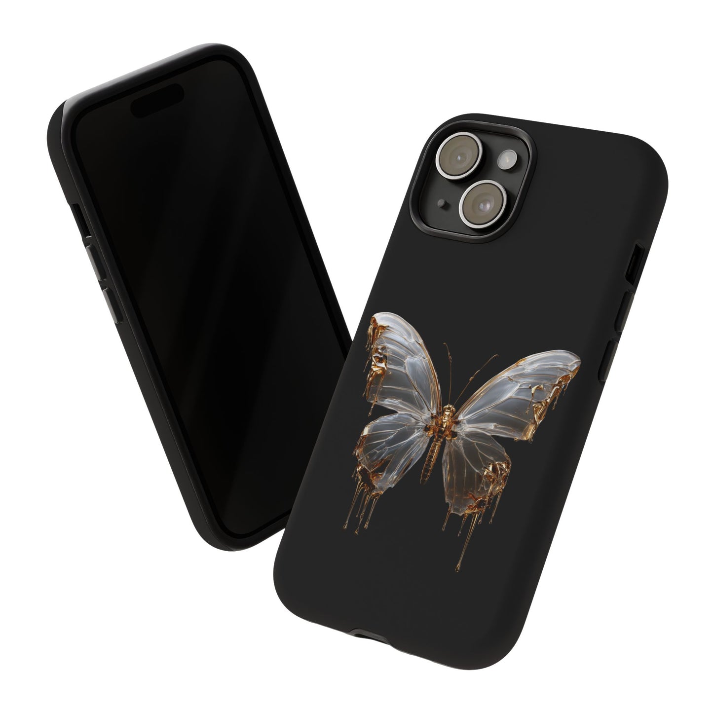 Butterfly 02 Black Variant [TOUGH CASE]