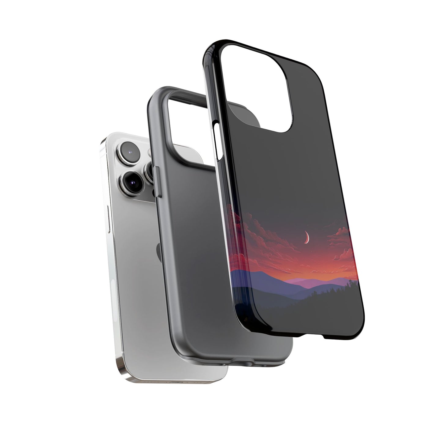 Mountain Sunrise (iPhone X - iPhone 17 Pro Max) [TOUGH CASE]