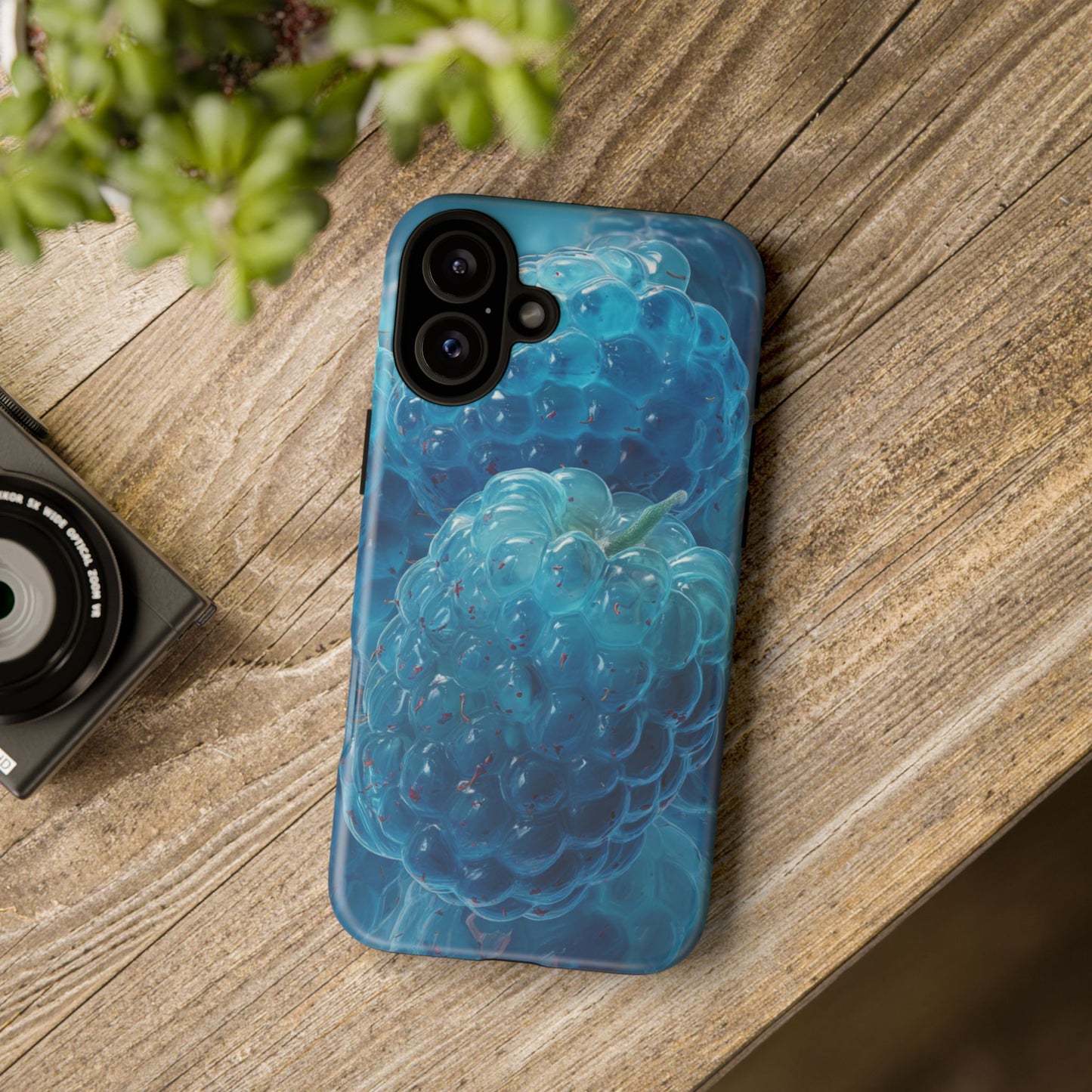 Blue Raspberry (iPhone 17 Pro Max - iPhone X) [Tough Cases]