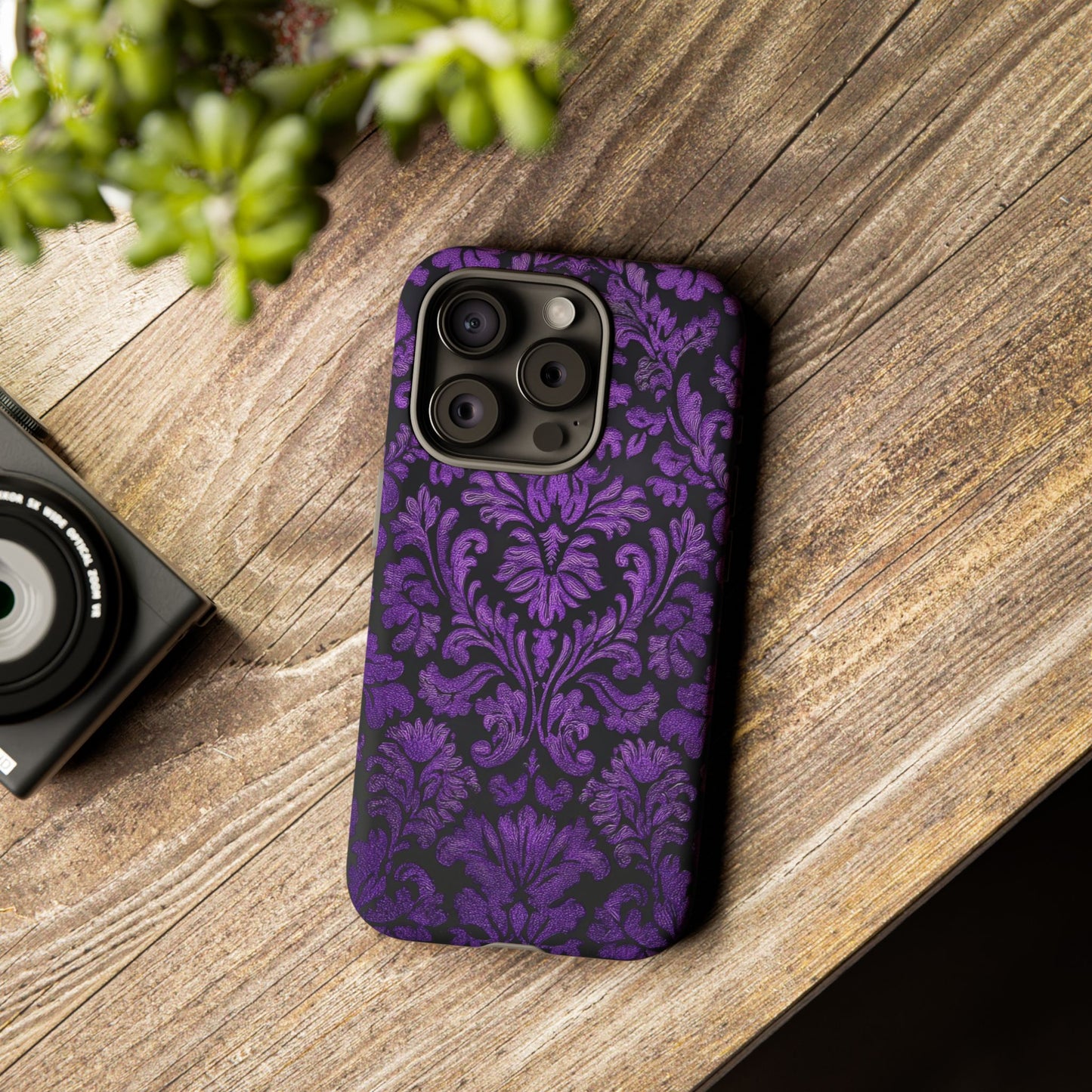 Purple Wallpaper [TOUGH CASE]
