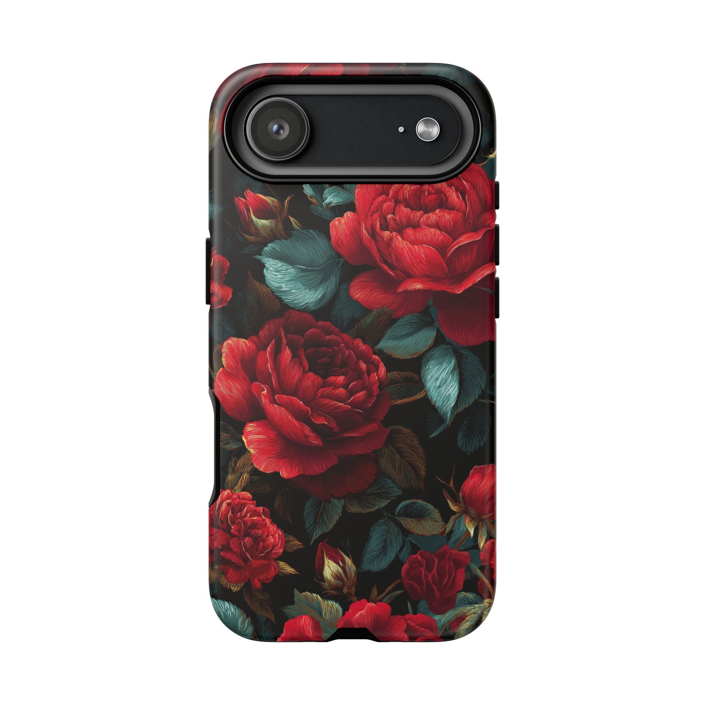 BESTSELLER Floral Red Roses [TOUGH CASE]