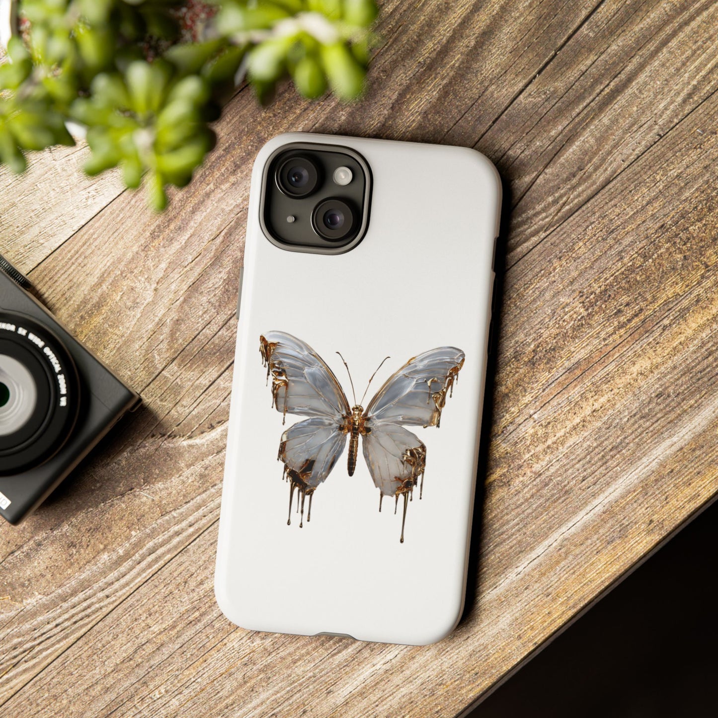 Butterfly 02 White Variant [TOUGH CASE]