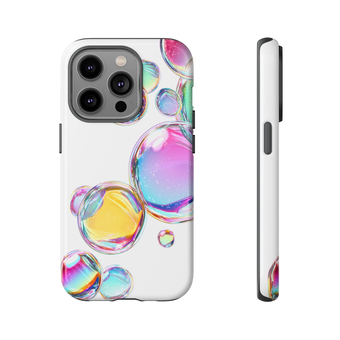 Bubbles White Variant [TOUGH CASE]