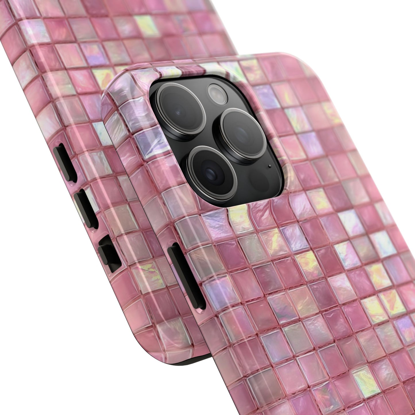 Pink Mosaic