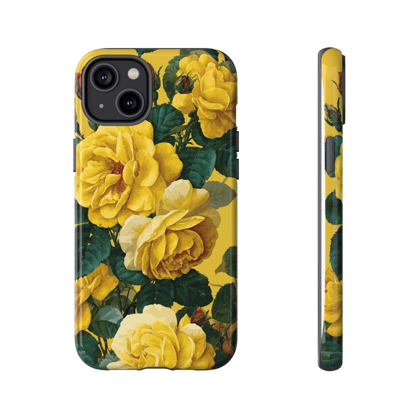 Floral Yellow Roses [TOUGH CASE]