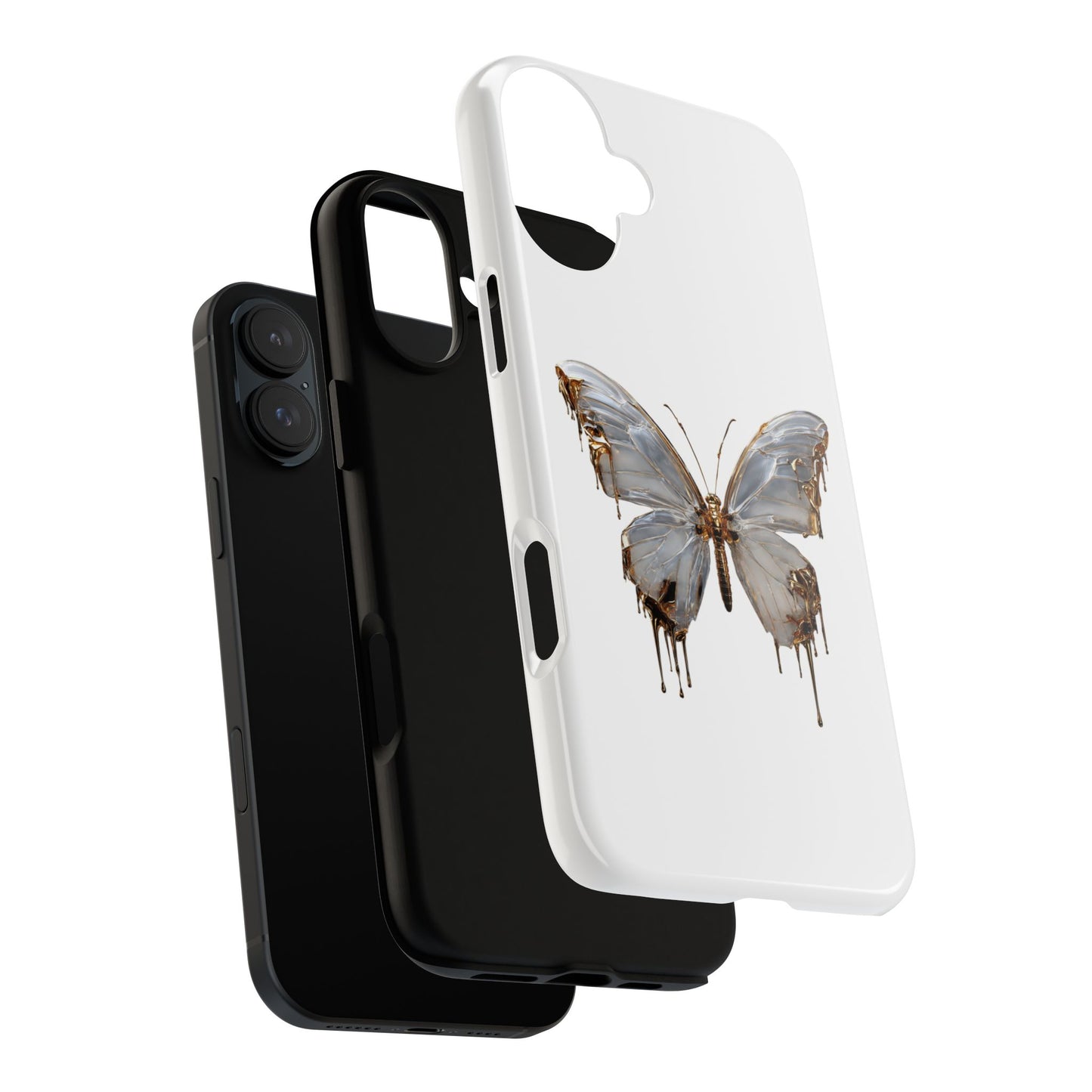 Butterfly 02 White Variant [TOUGH CASE]