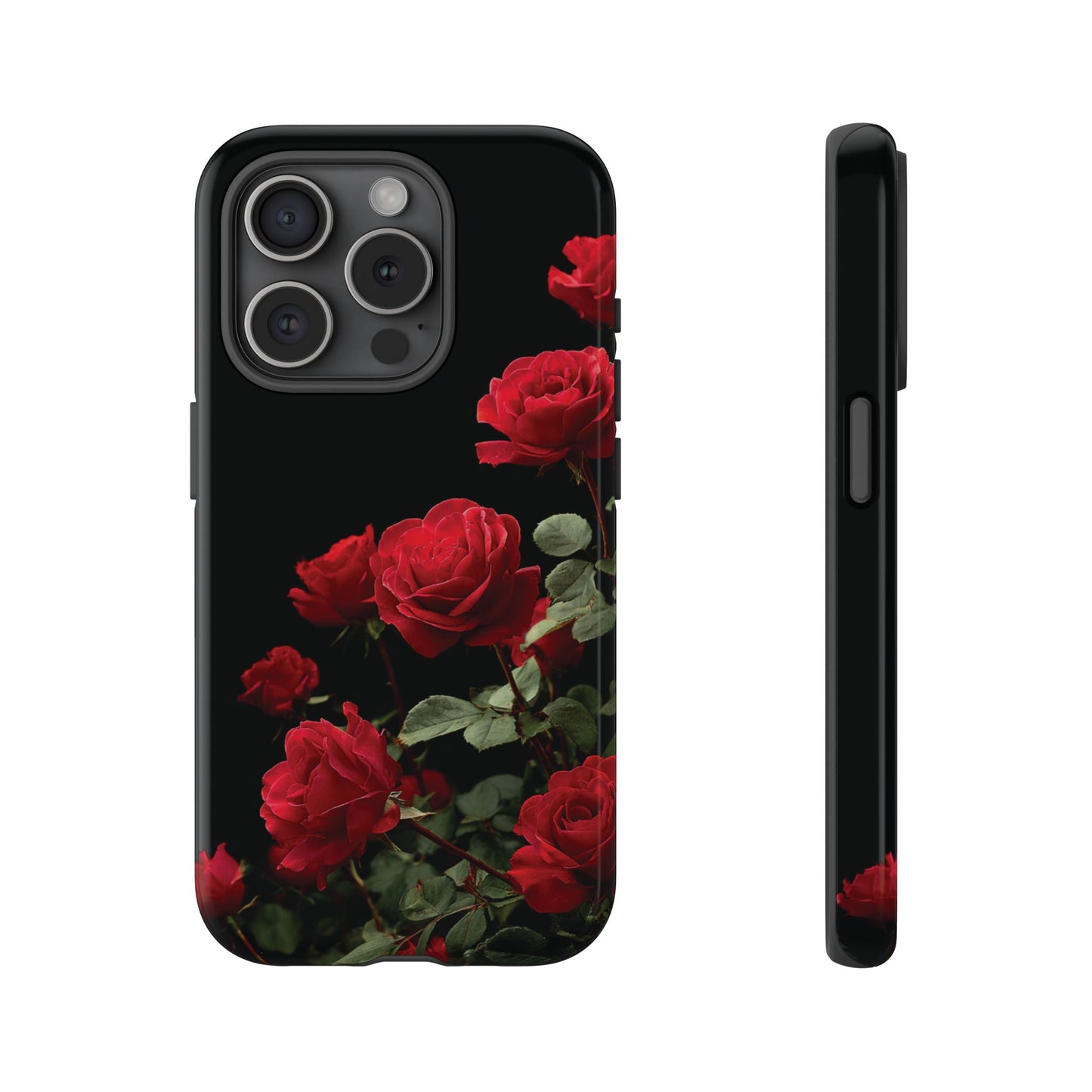 Red Roses (iPhone X - iPhone 17 Pro Max) [TOUGH CASE]