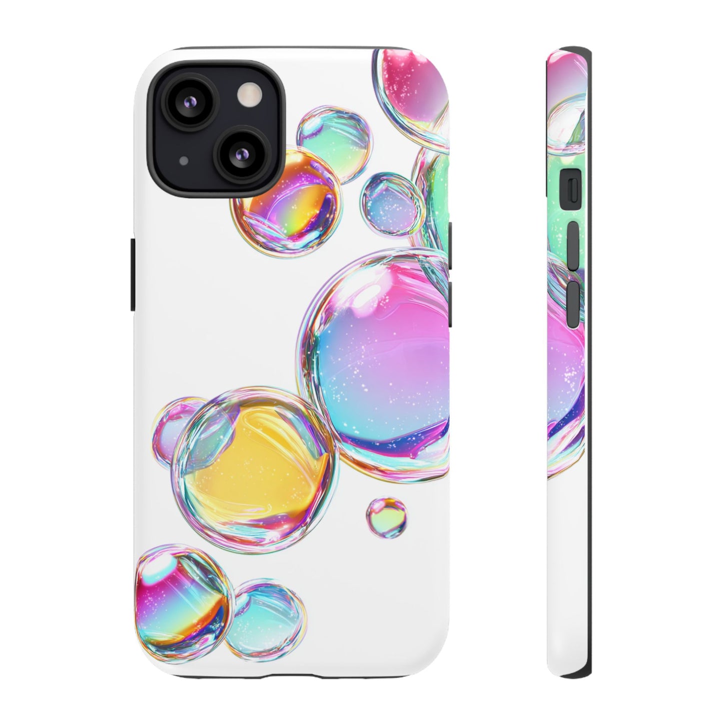 Bubbles White Variant [TOUGH CASE]