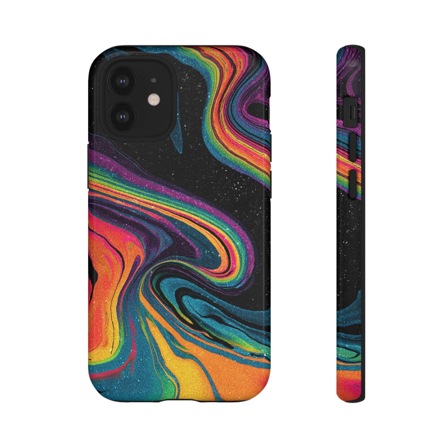 Rainbow Swirls [TOUGH CASE]