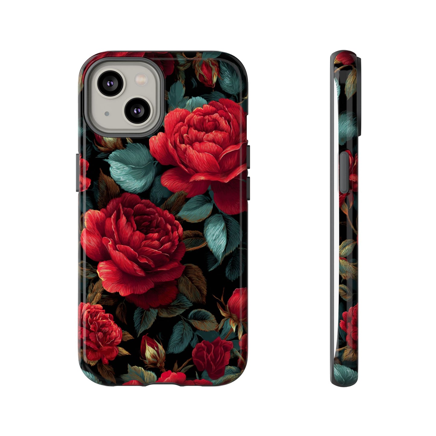 BESTSELLER Floral Red Roses [TOUGH CASE]