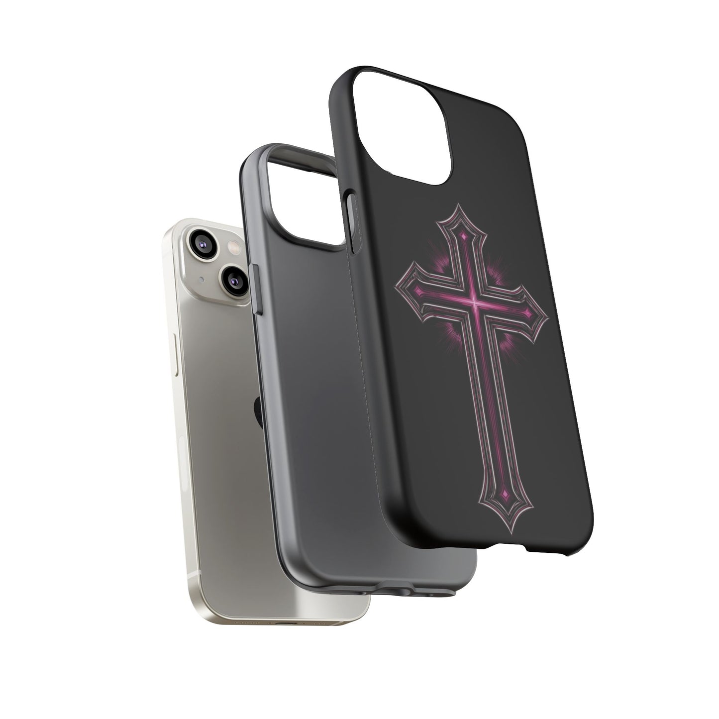 Pink Cross [TOUGH CASE]