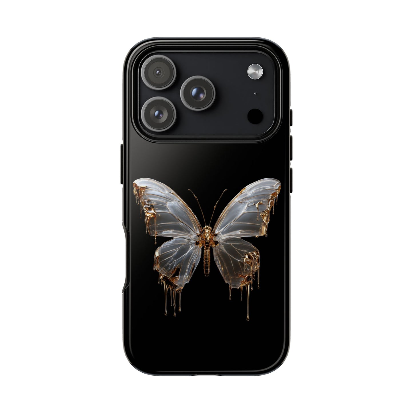 Butterfly 02 Black Variant [TOUGH CASE]