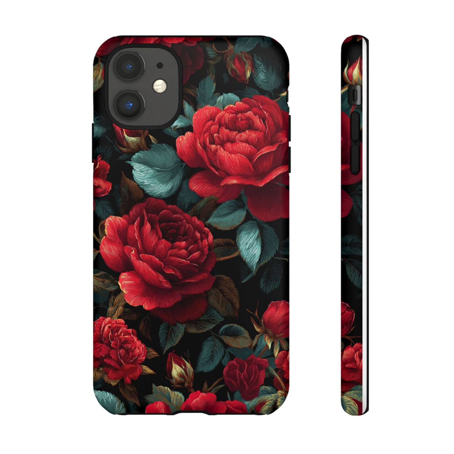 BESTSELLER Floral Red Roses [TOUGH CASE]