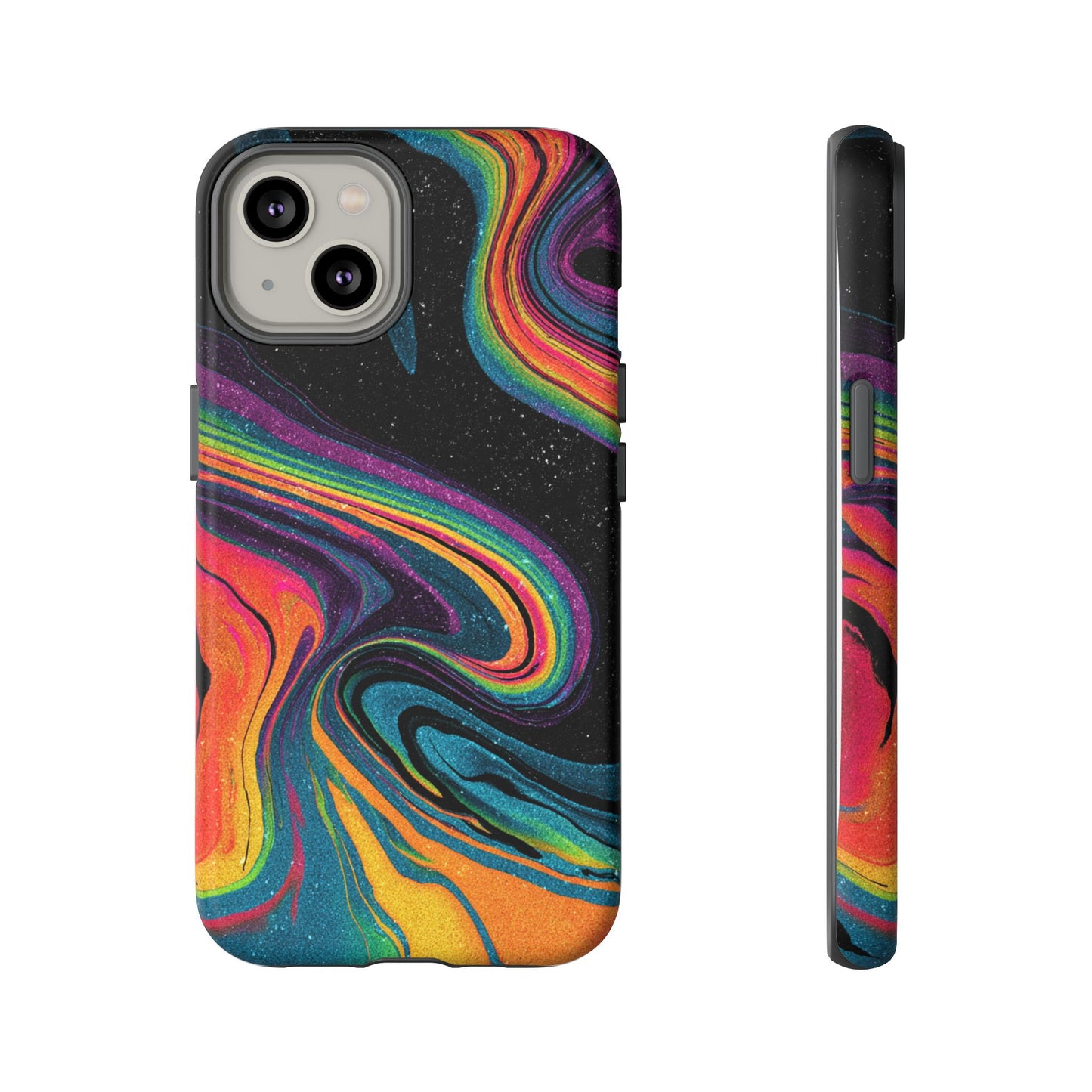 Rainbow Swirls [TOUGH CASE]