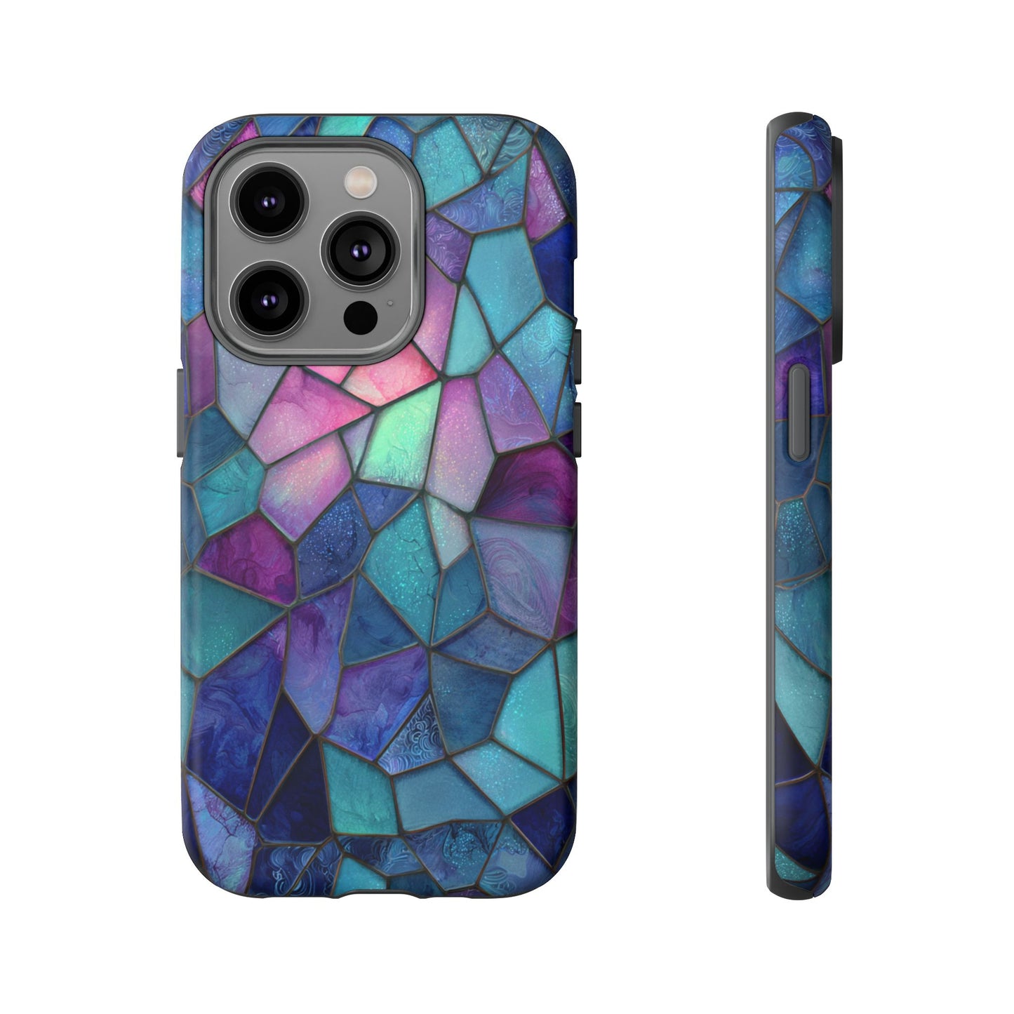 Stained Glass (iPhone X - iPhone 17 Pro Max) [TOUGH CASE]