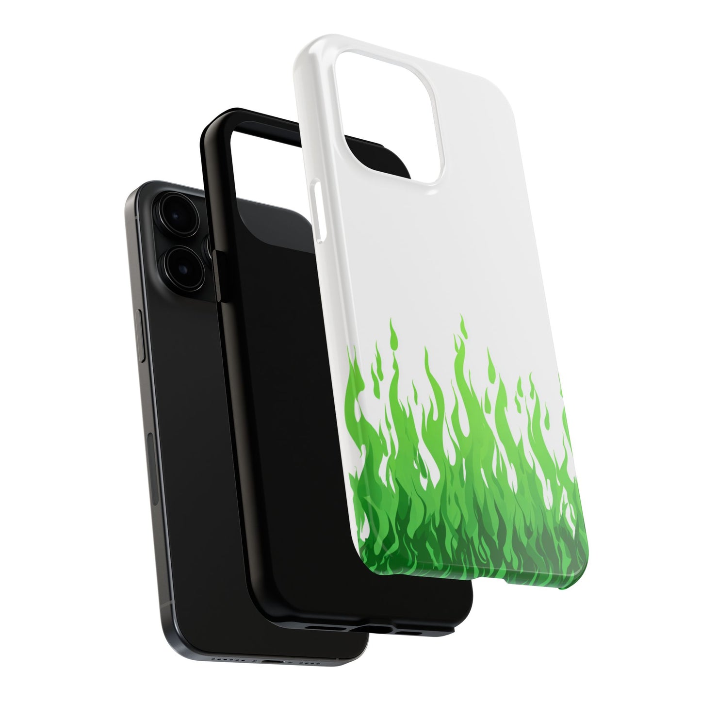 Green Flames [TOUGH CASE]