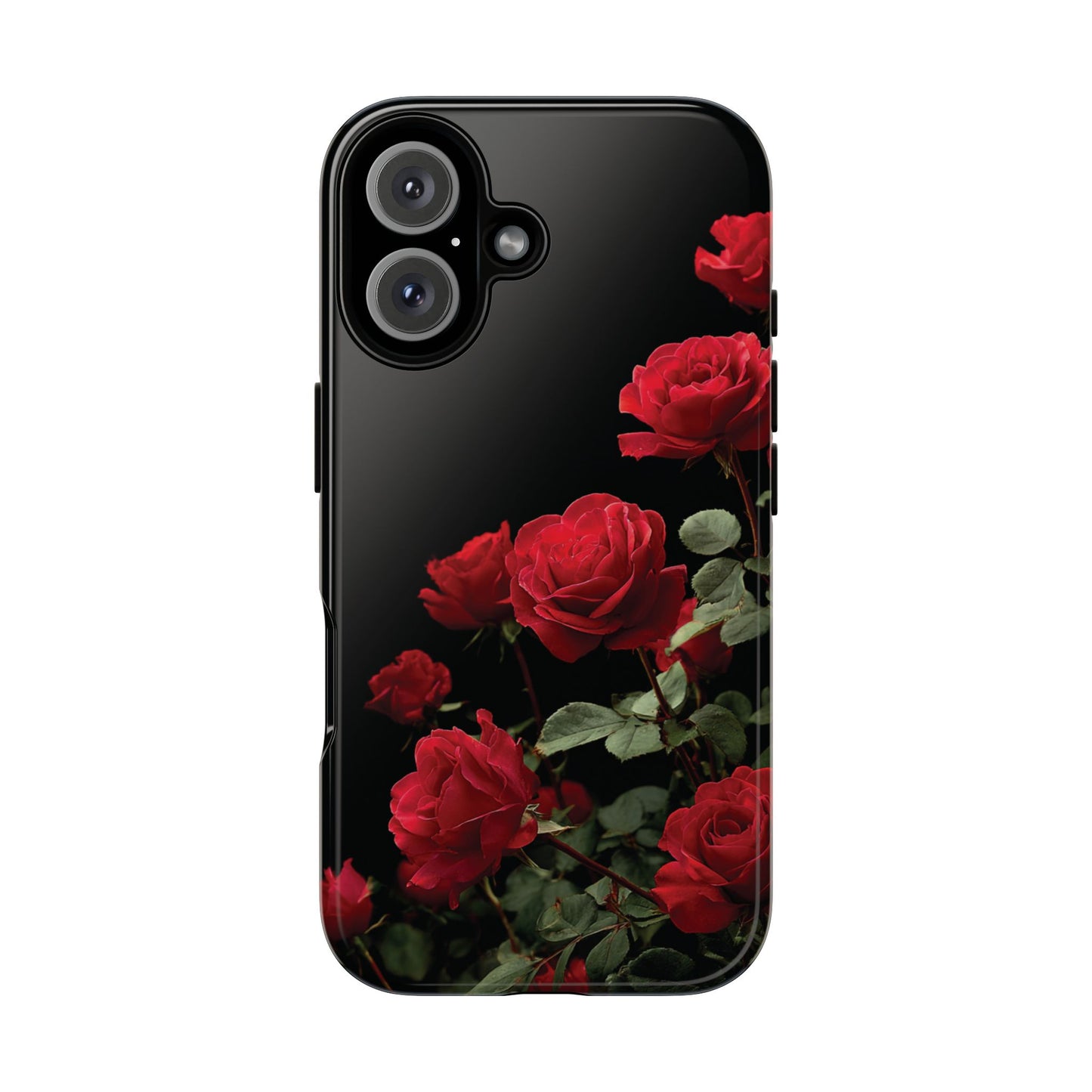 Red Roses (iPhone X - iPhone 17 Pro Max) [TOUGH CASE]