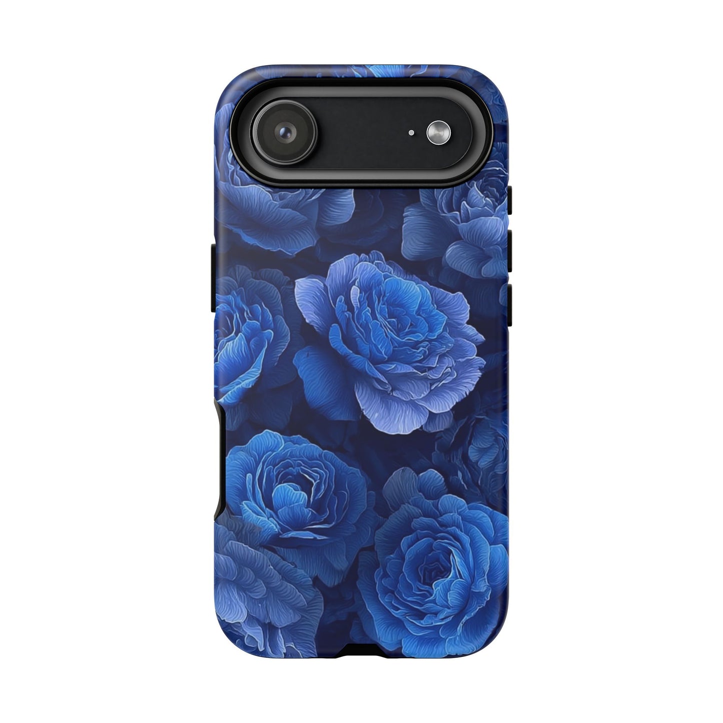 Floral Blue Roses [TOUGH CASE]