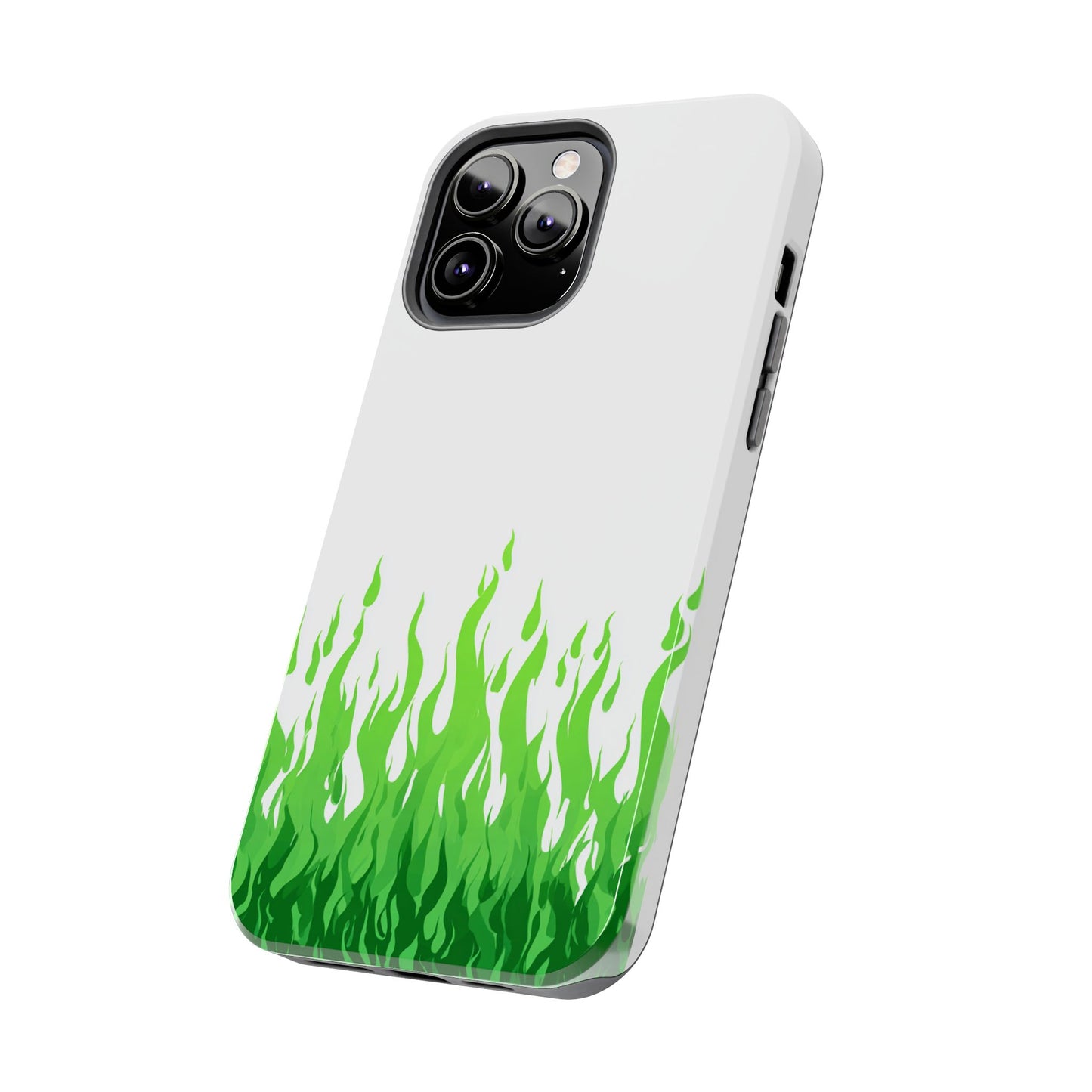 Green Flames [TOUGH CASE]