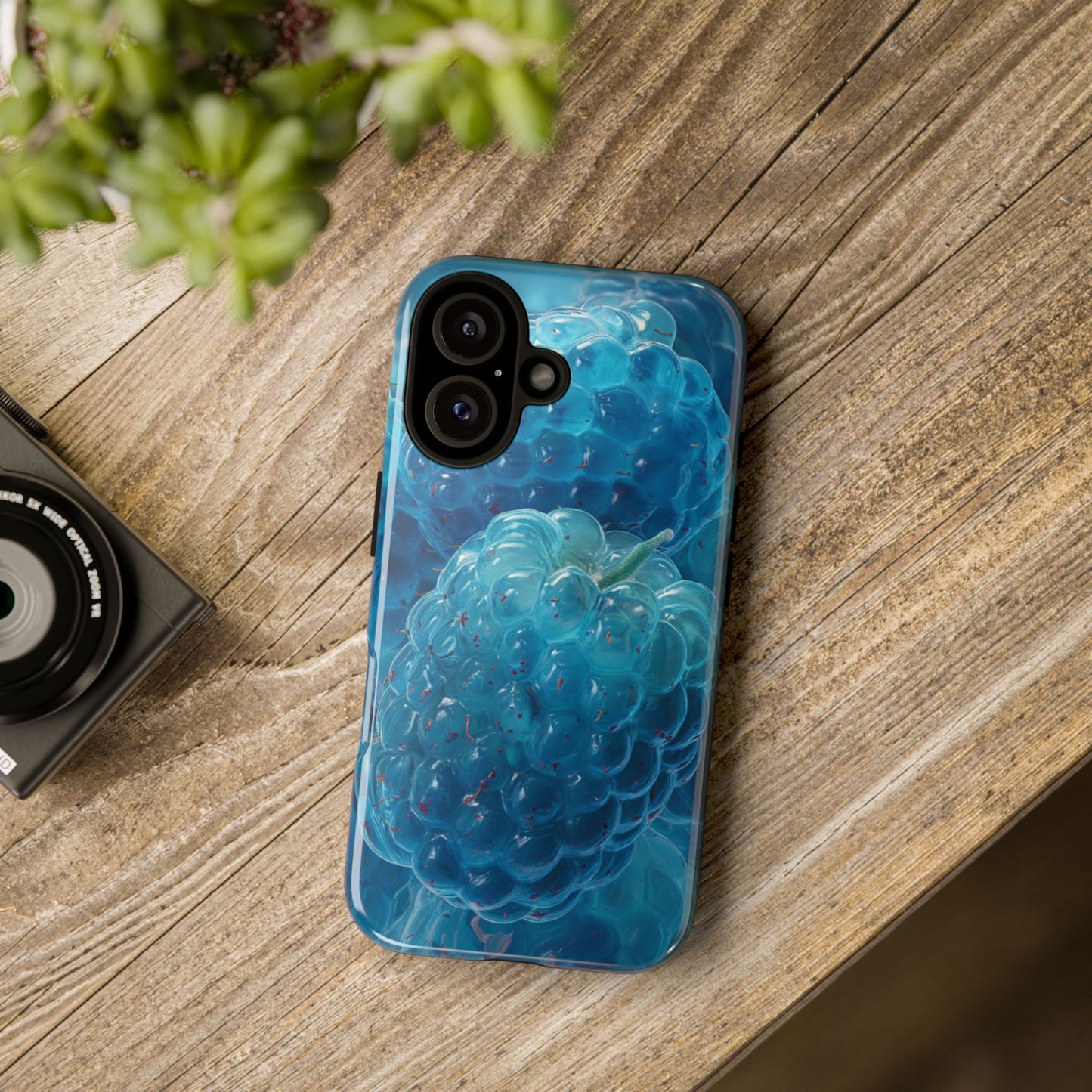 Blue Raspberry (iPhone 17 Pro Max - iPhone X) [Tough Cases]
