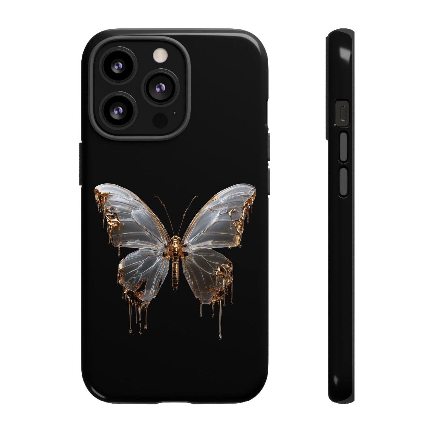 Butterfly 02 Black Variant [TOUGH CASE]