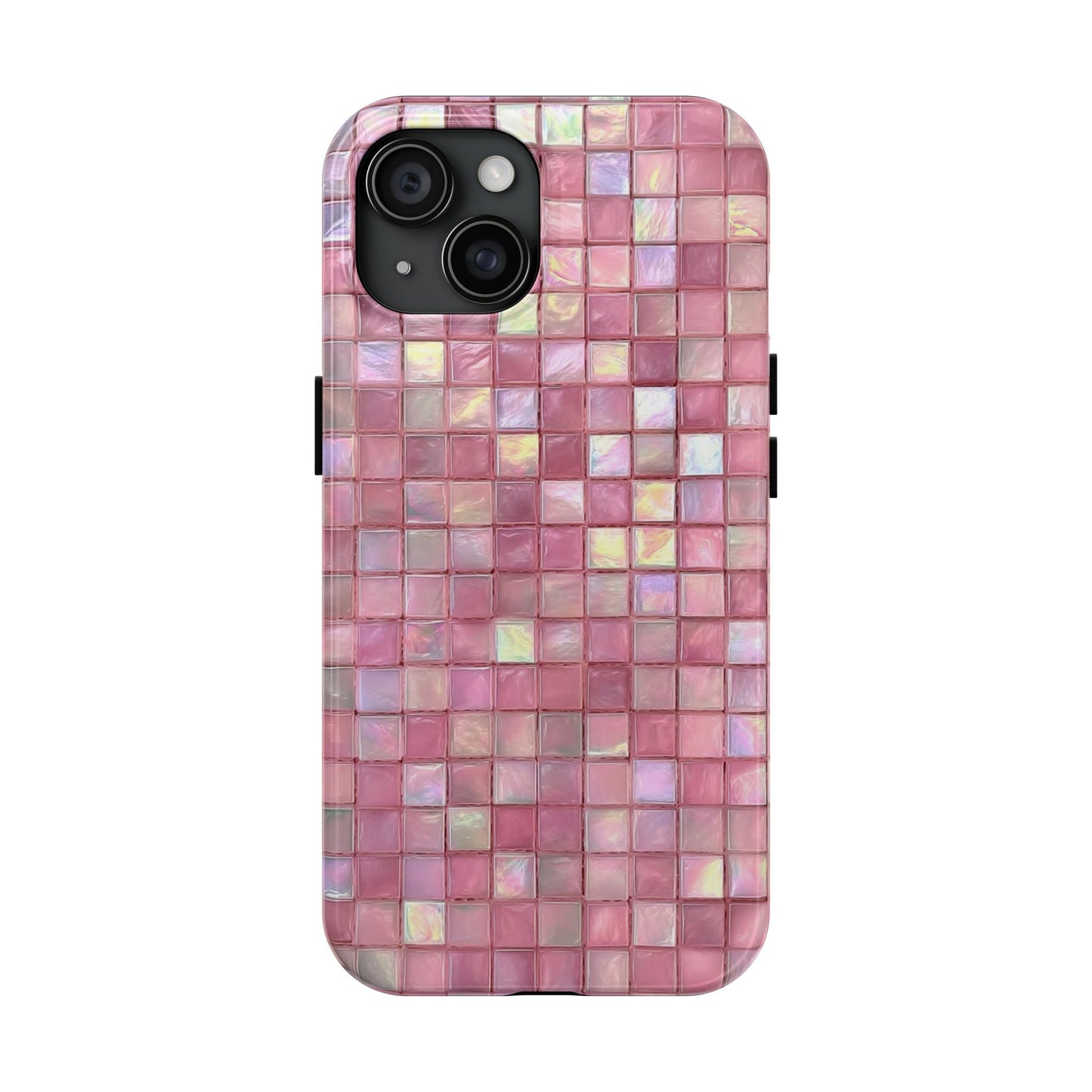 Pink Mosaic